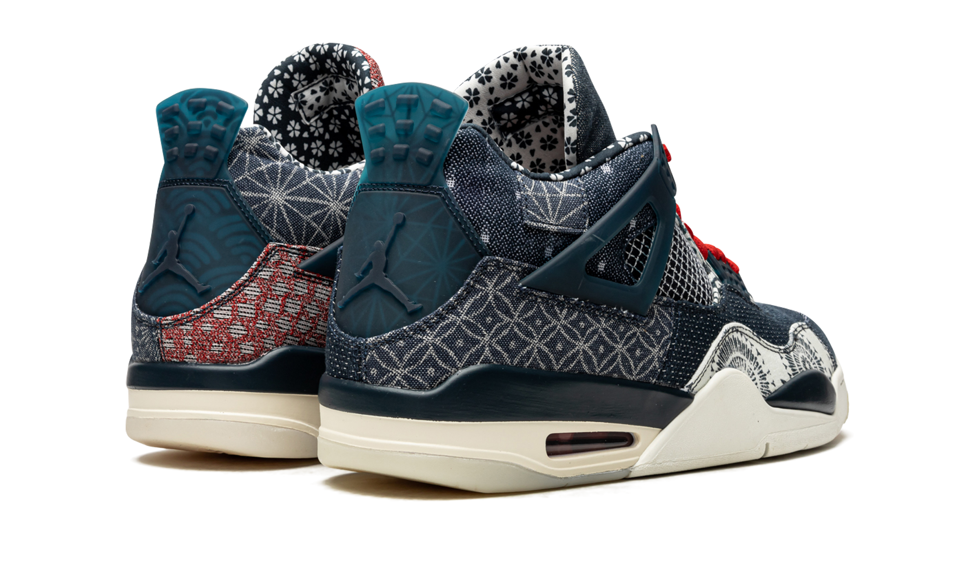 jordan 4 retro se sashiko+CW0898-400+diagnol right behind view