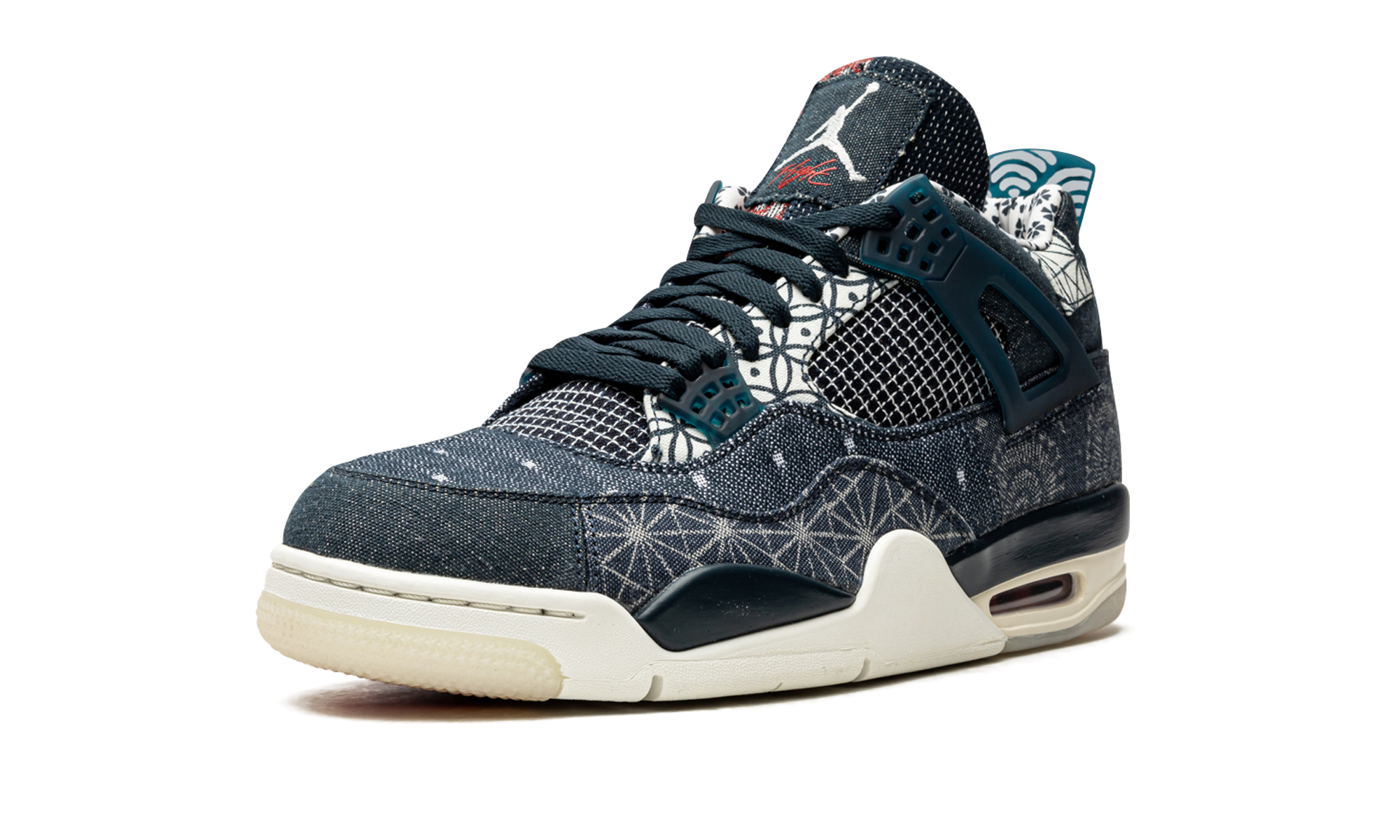 jordan 4 retro se sashiko+CW0898-400+left diagnol single view