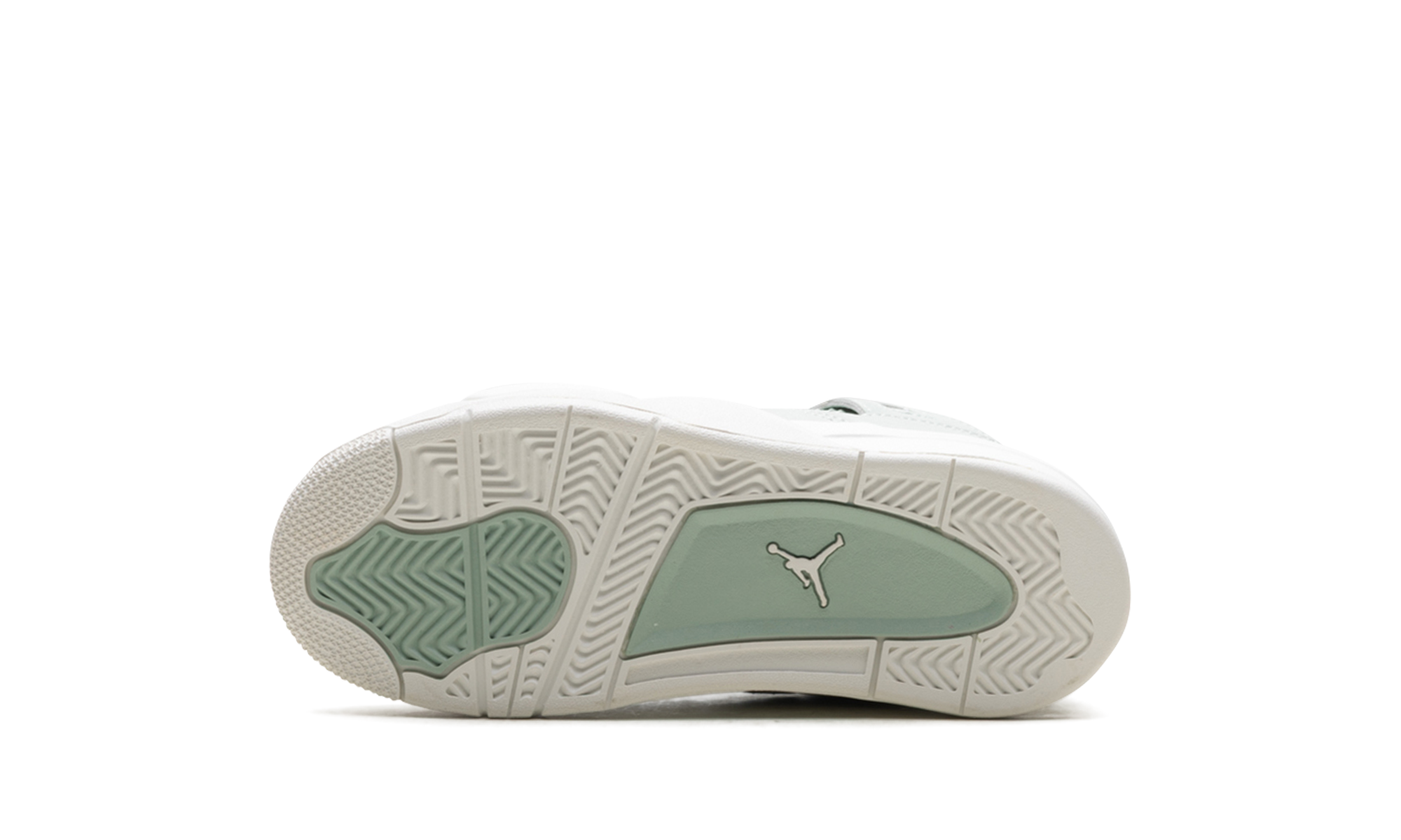 jordan 4 retro seafoam sail ps+HV4385-003+bottom view