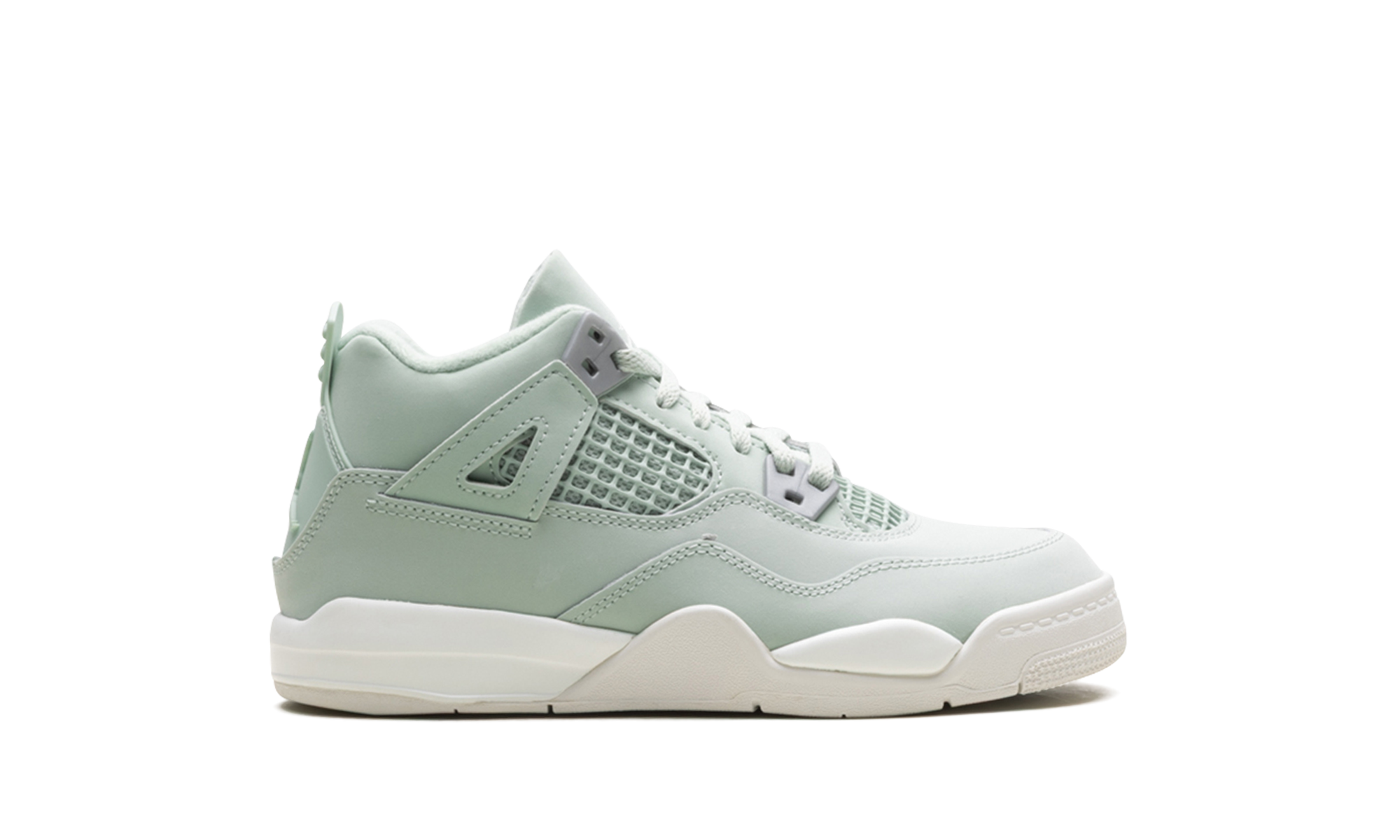 jordan 4 retro seafoam sail ps+HV4385-003+right view