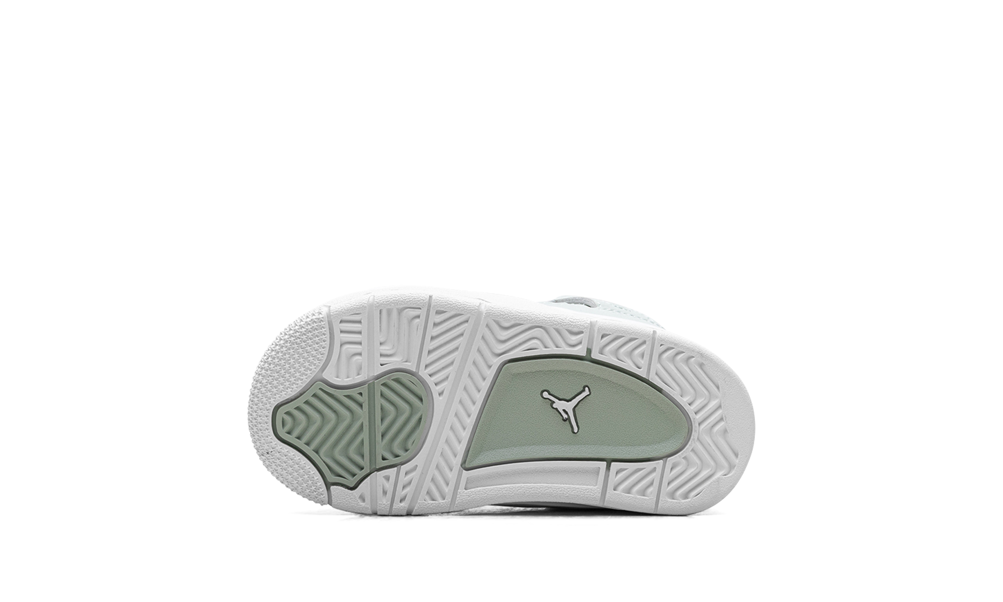 jordan 4 retro seafoam sail td+HV4384-003+bottom view