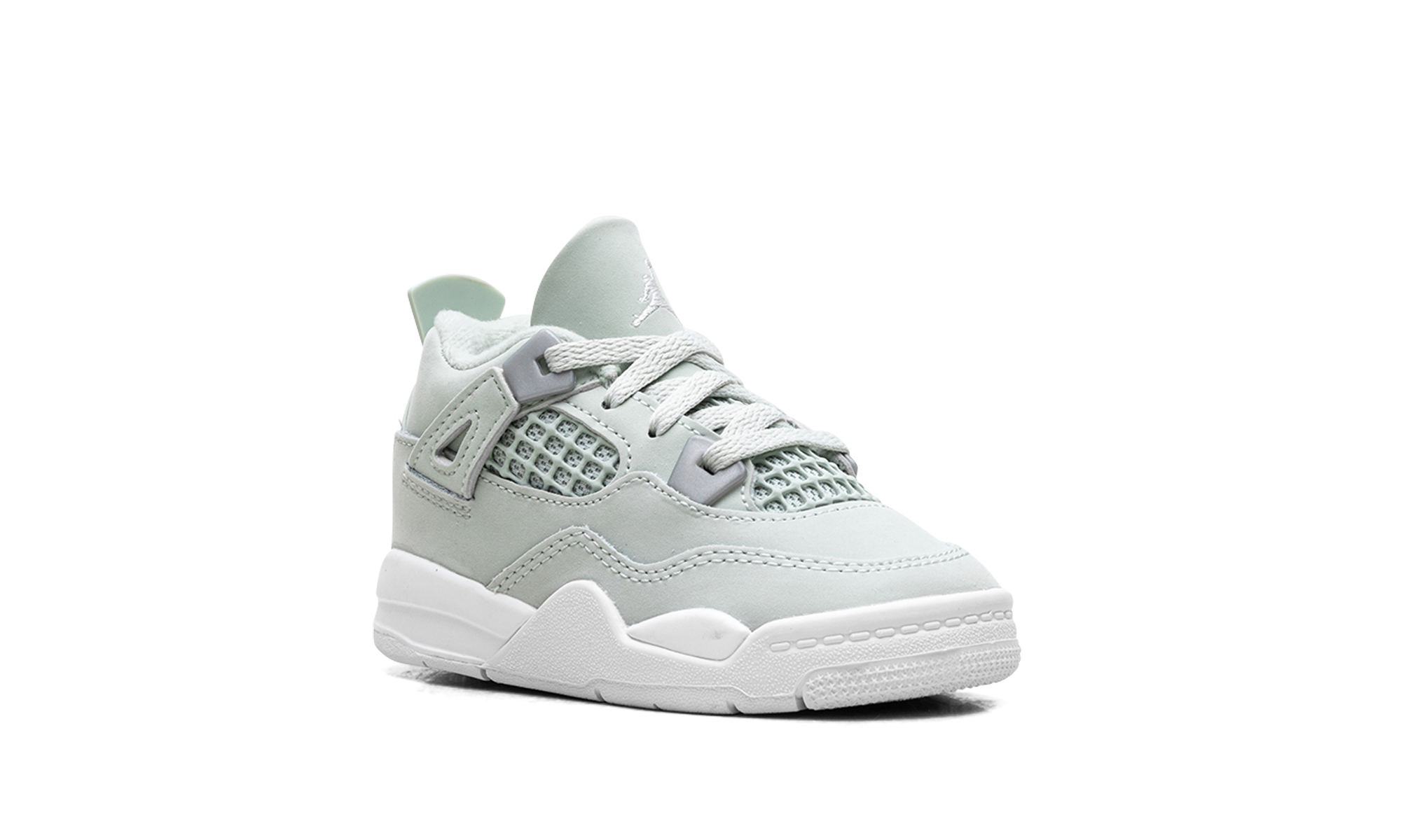 jordan 4 retro seafoam sail td+HV4384-003+diagnol right view