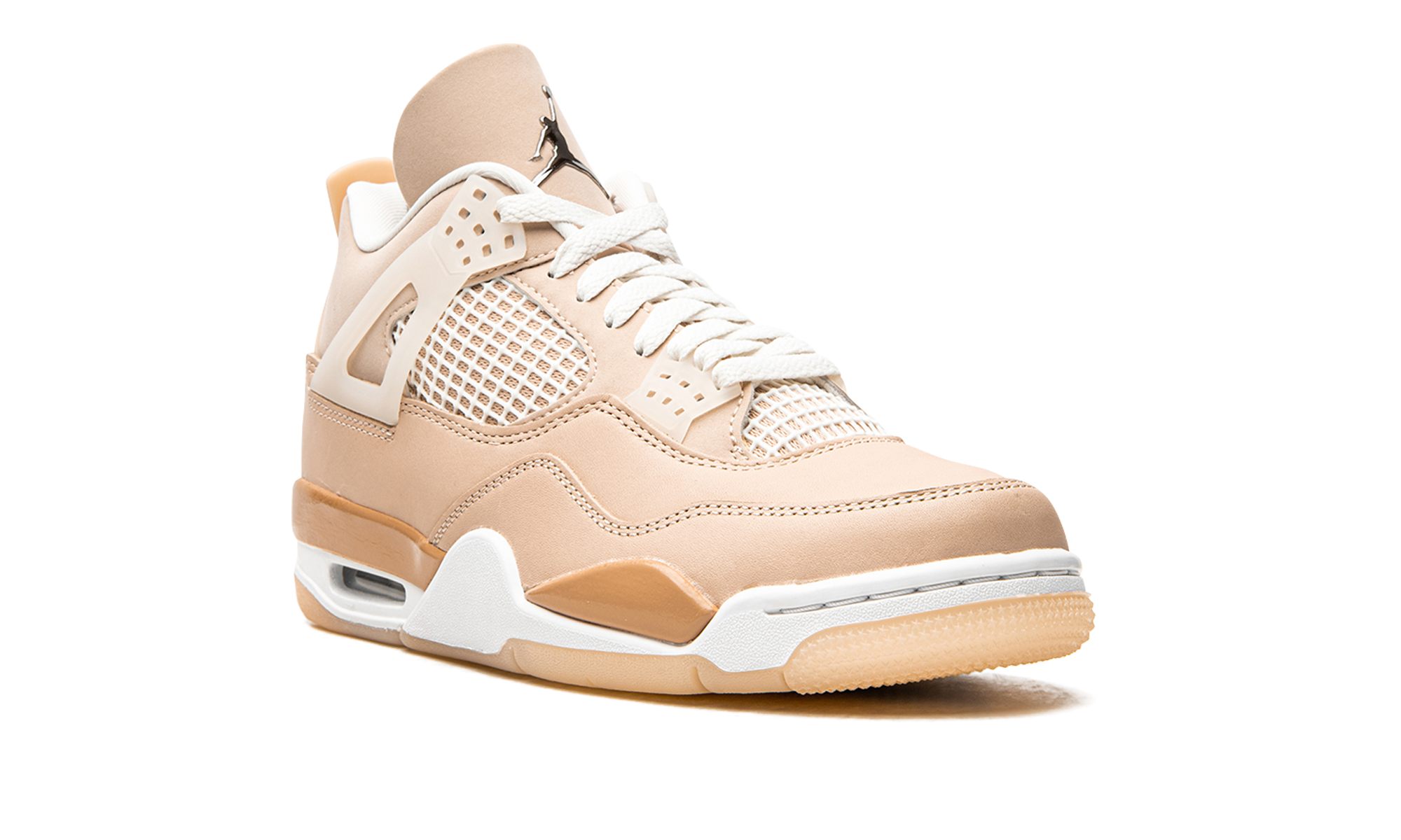 jordan 4 retro shimmer women s+DJ0675-200+diagnol right view