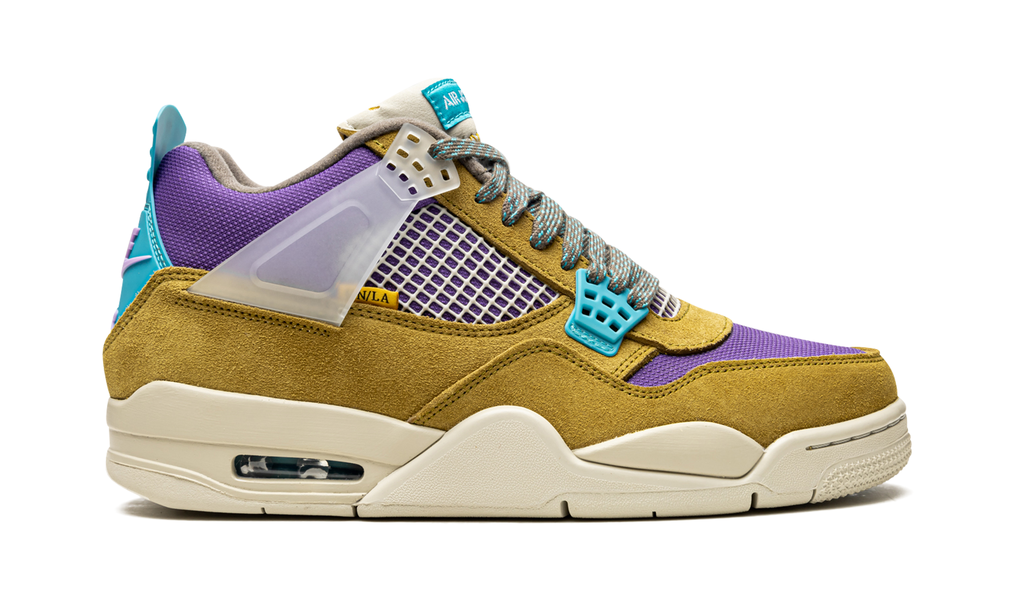 jordan 4 retro sp 30th anniversary union desert moss+DJ5718-300+right view