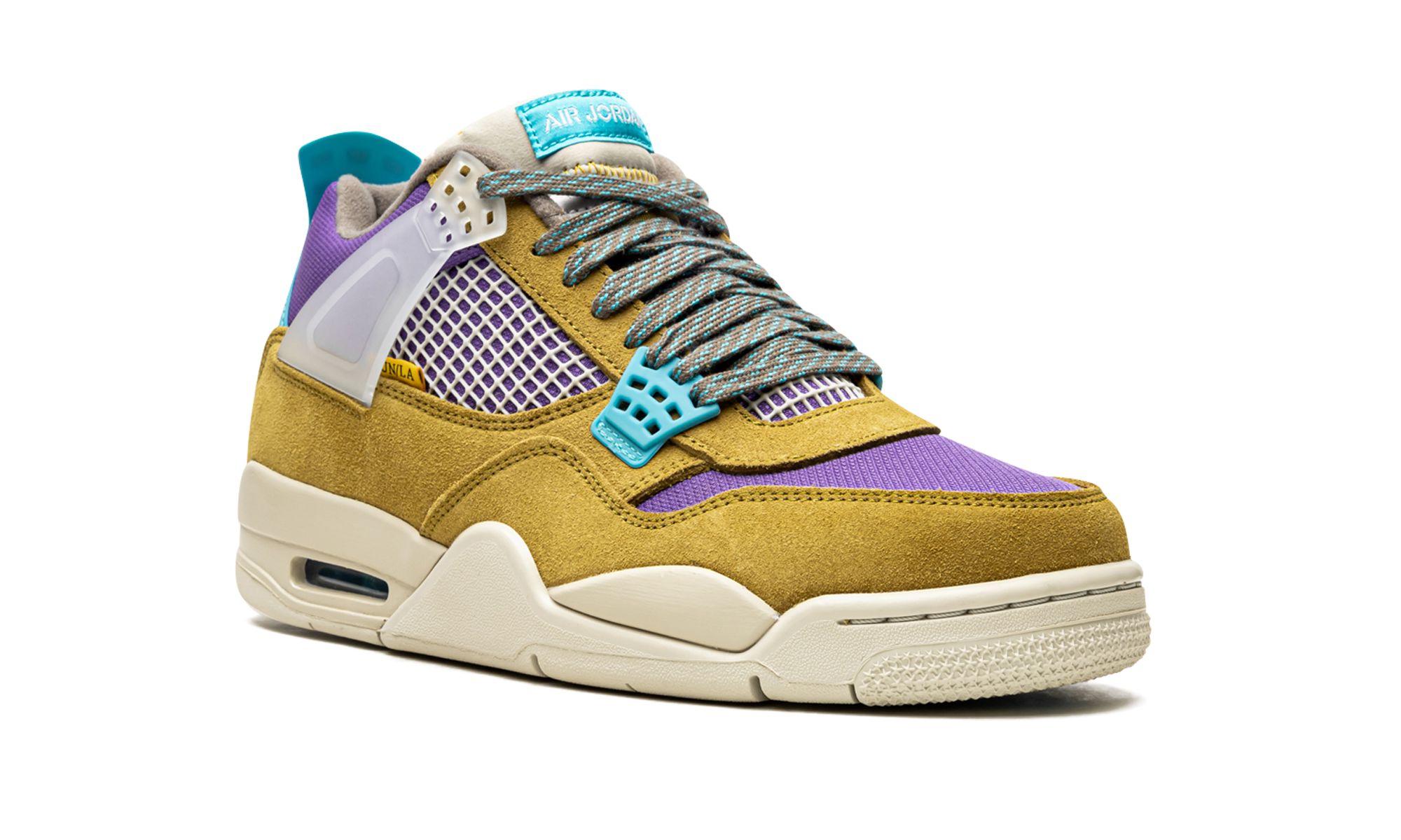 jordan 4 retro sp 30th anniversary union desert moss+DJ5718-300+diagnol right view