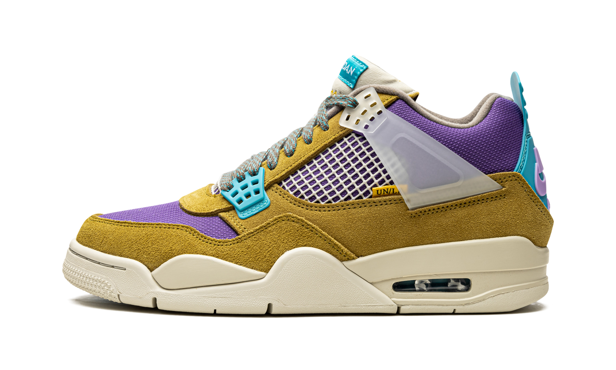 jordan 4 retro sp 30th anniversary union desert moss+DJ5718-300+diagnol right view 1
