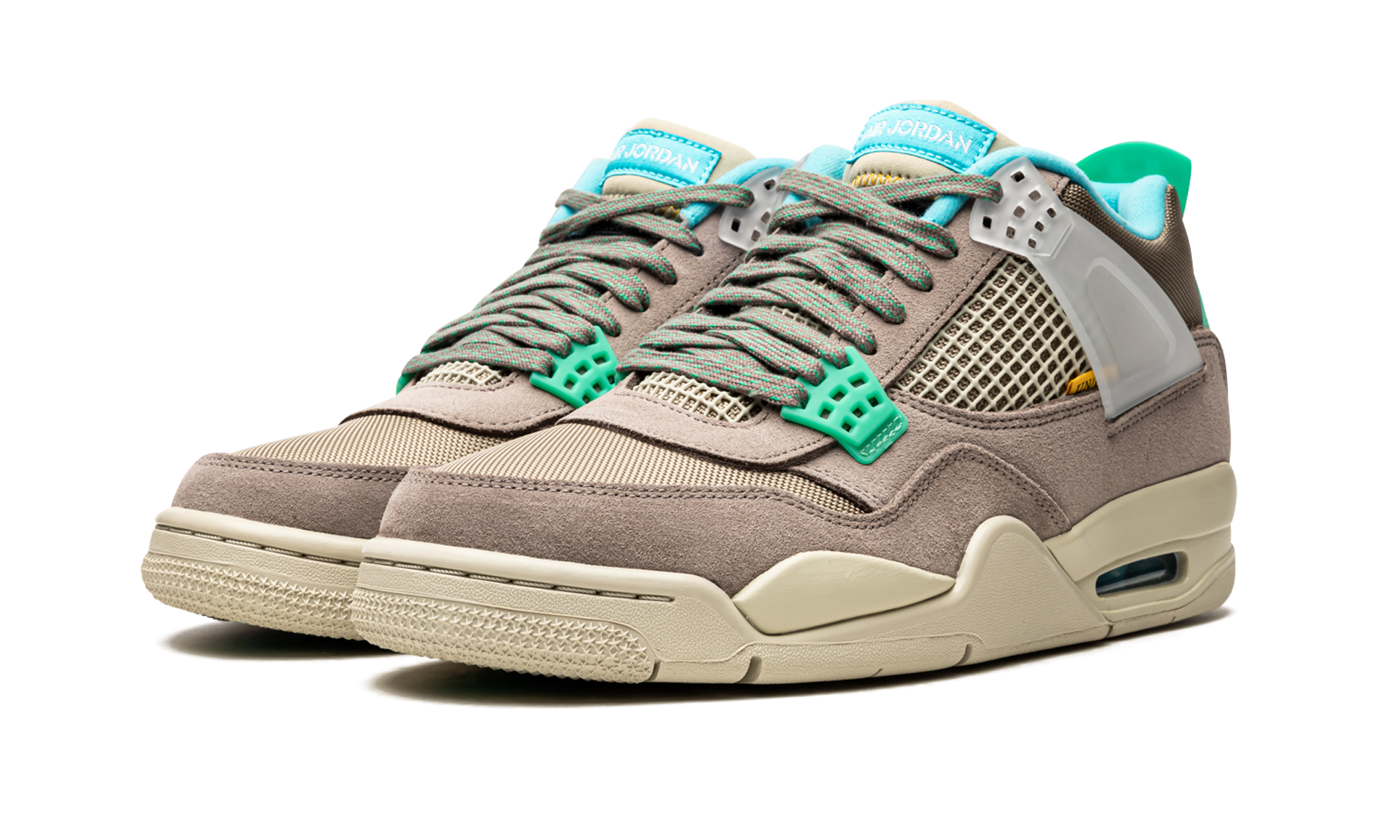 jordan 4 retro sp 30th anniversary union taupe haze+DJ5718-242+diagnol left view