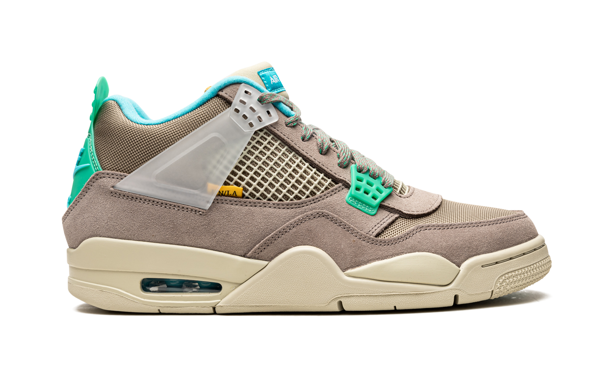 jordan 4 retro sp 30th anniversary union taupe haze+DJ5718-242+right view