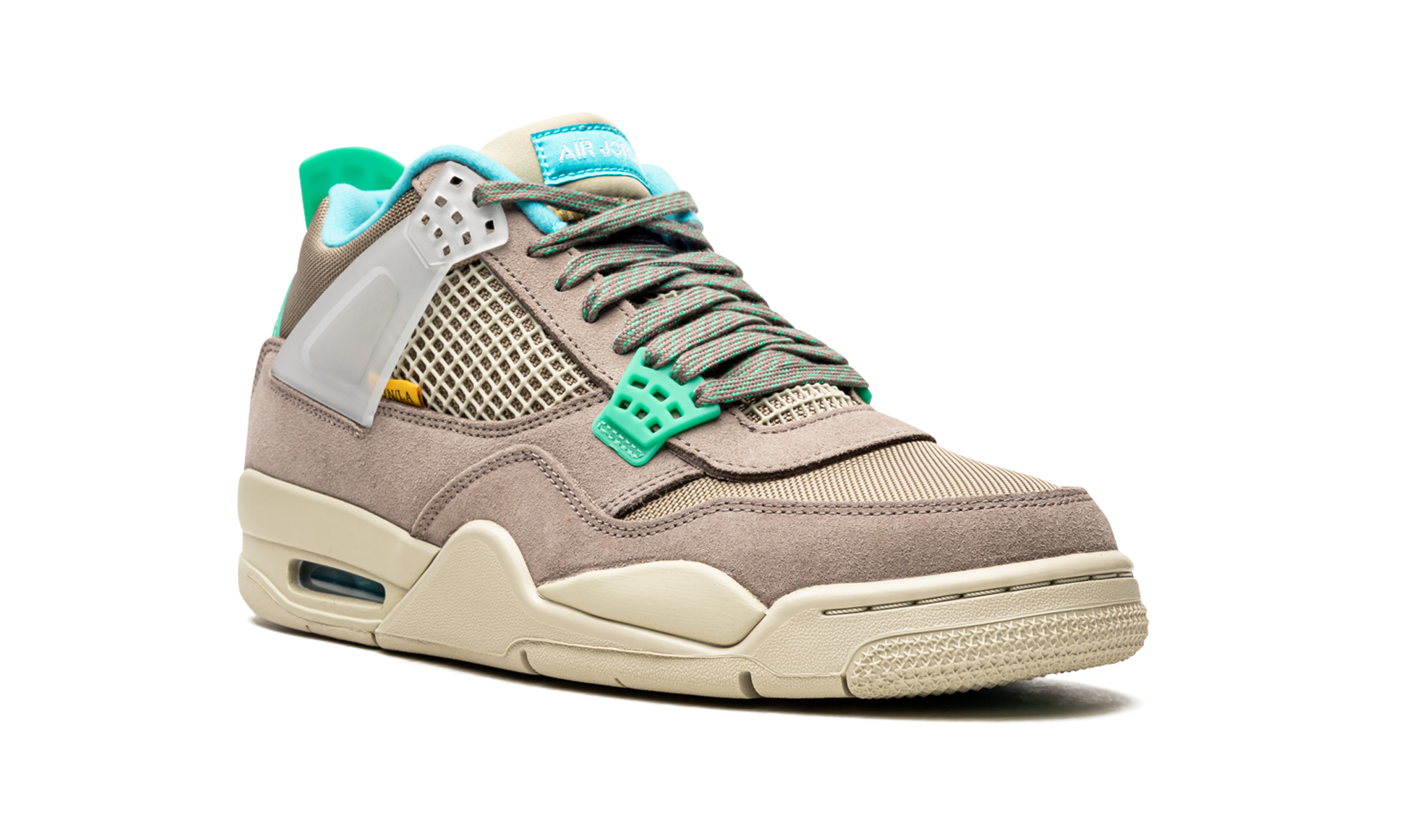 jordan 4 retro sp 30th anniversary union taupe haze+DJ5718-242+diagnol right view