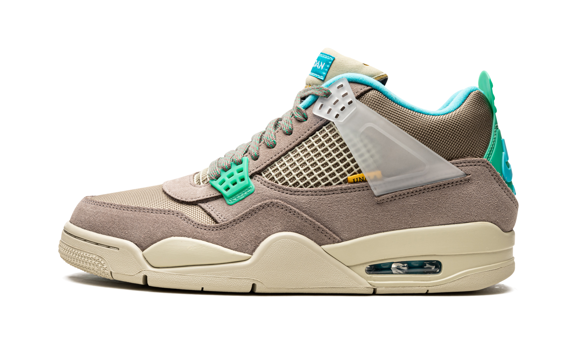 jordan 4 retro sp 30th anniversary union taupe haze+DJ5718-242+diagnol right view 1