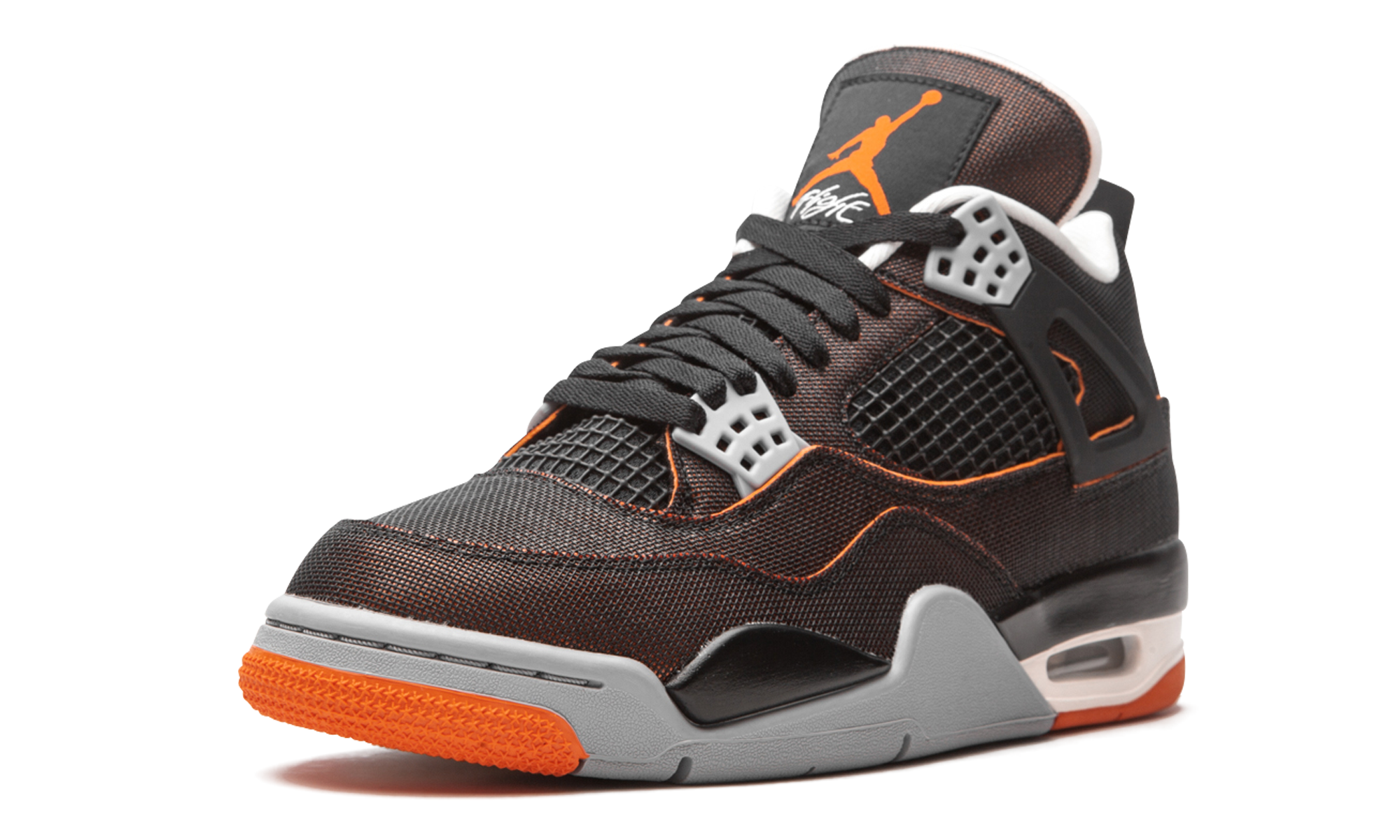 jordan 4 retro starfish women s+CW7183-100+left diagnol single view