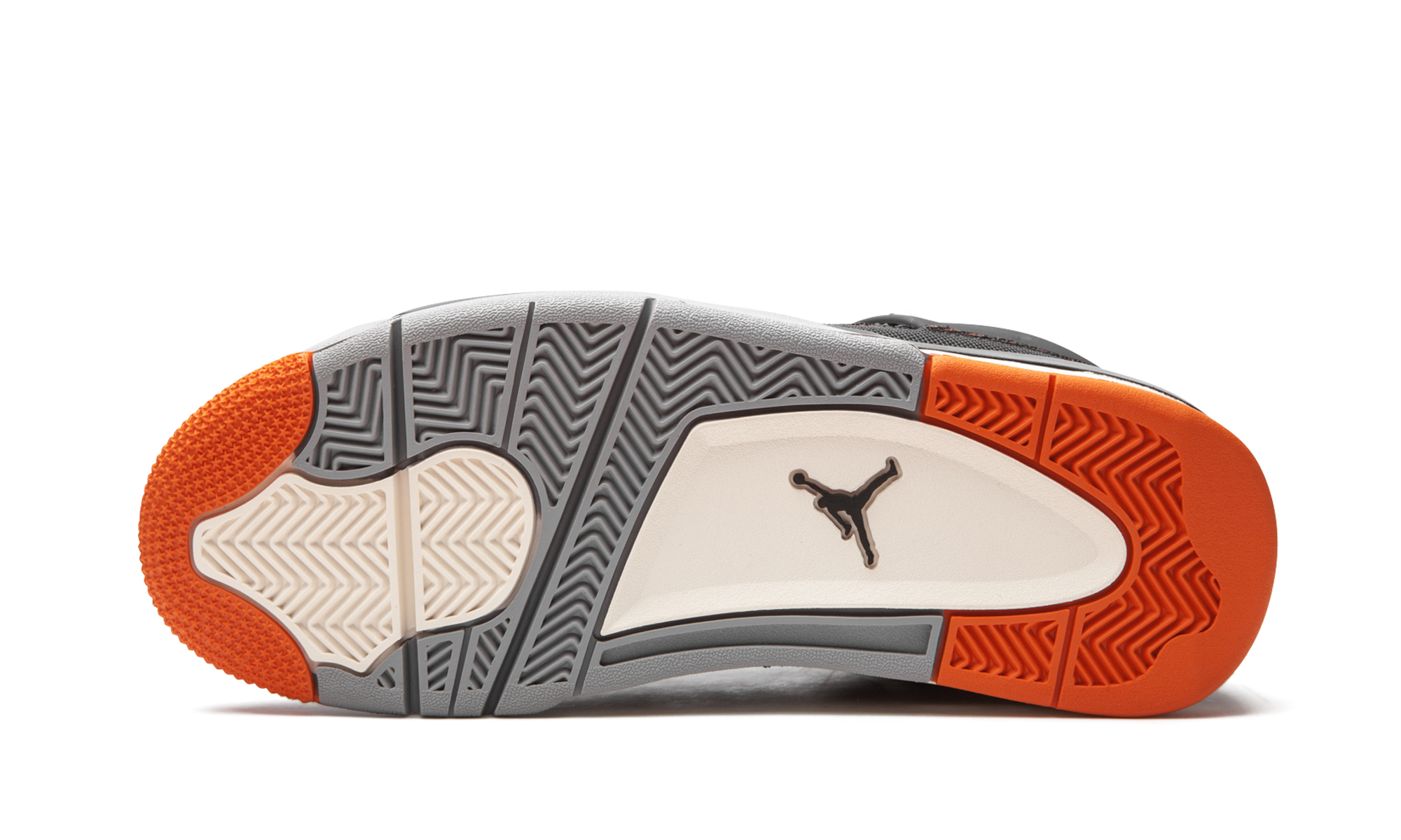 jordan 4 retro starfish women s+CW7183-100+bottom view