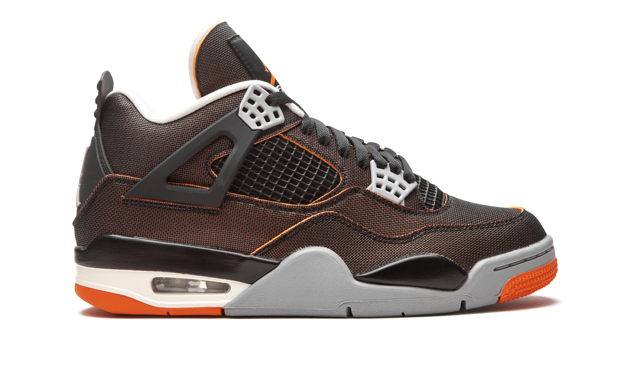 jordan 4 retro starfish women s+CW7183-100+right view