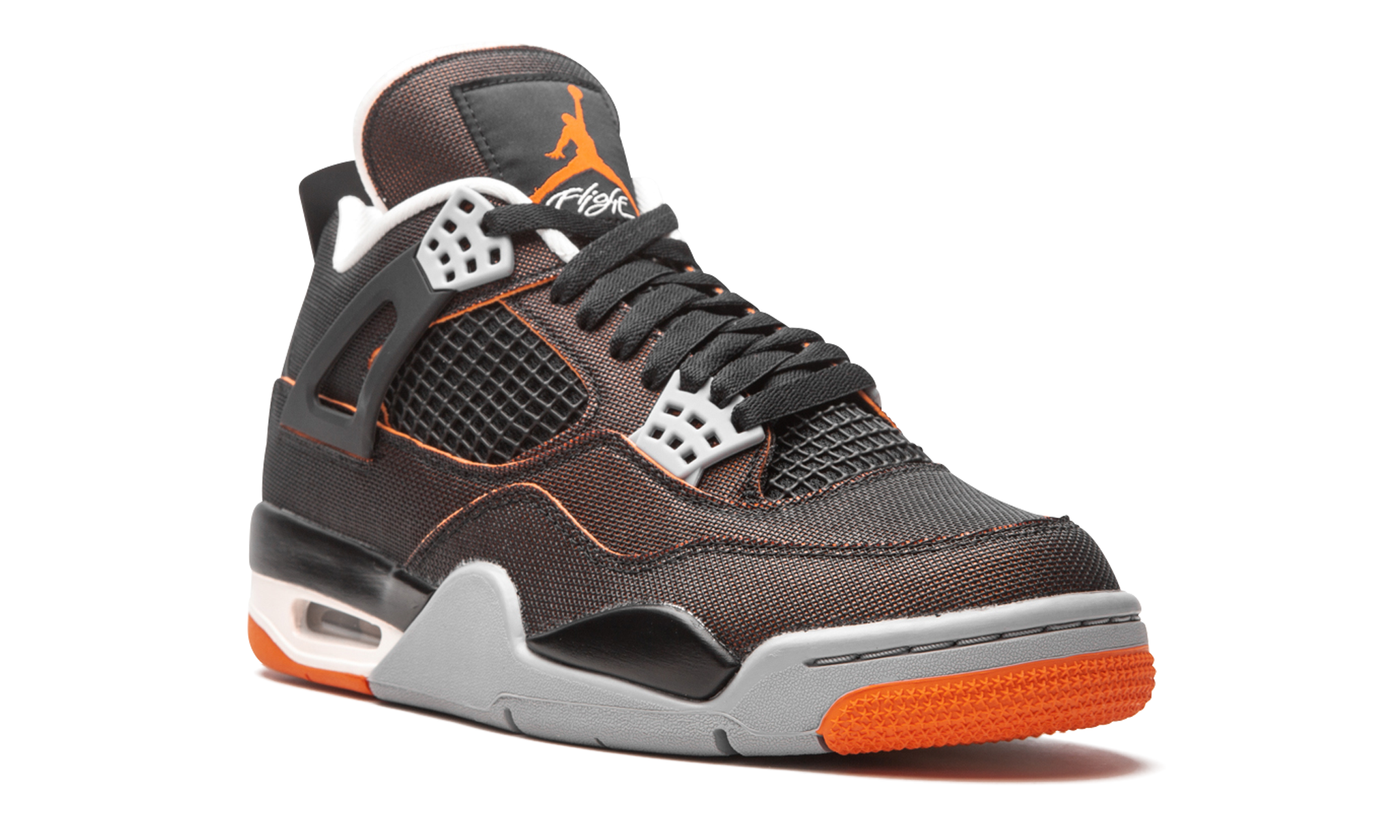 jordan 4 retro starfish women s+CW7183-100+diagnol right view