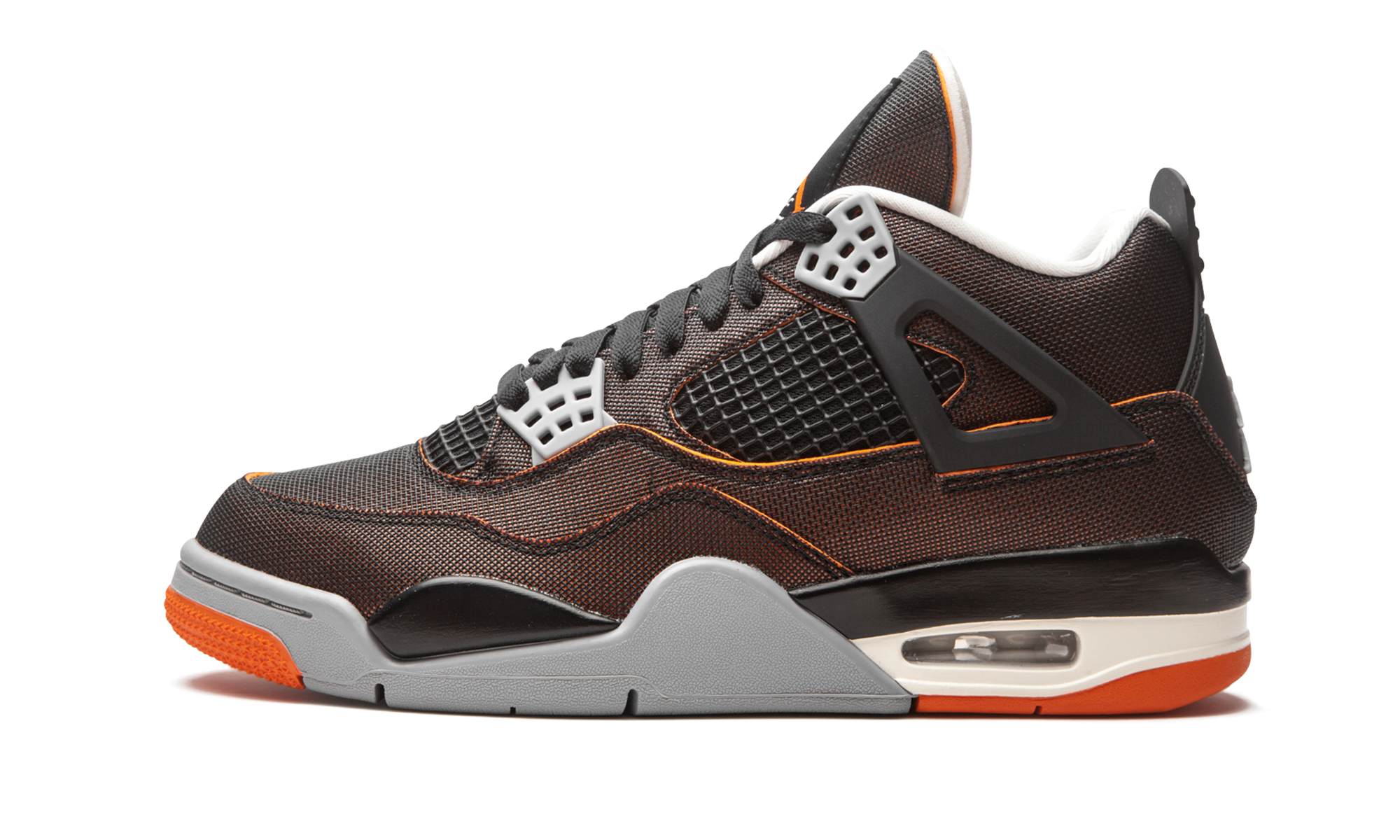 jordan 4 retro starfish women s+CW7183-100+diagnol right view 1