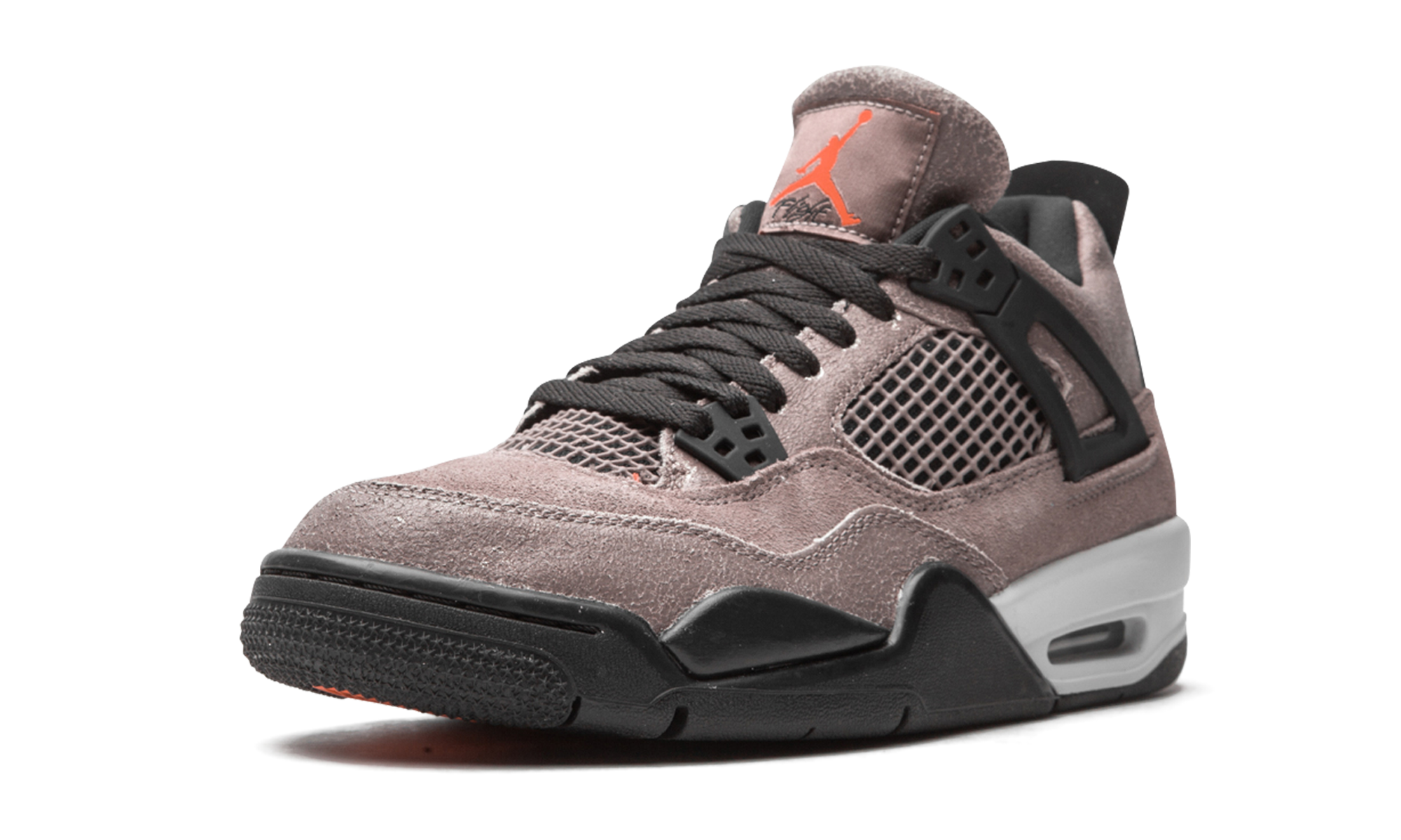 jordan 4 retro taupe haze gs+DJ6249-200+left diagnol single view