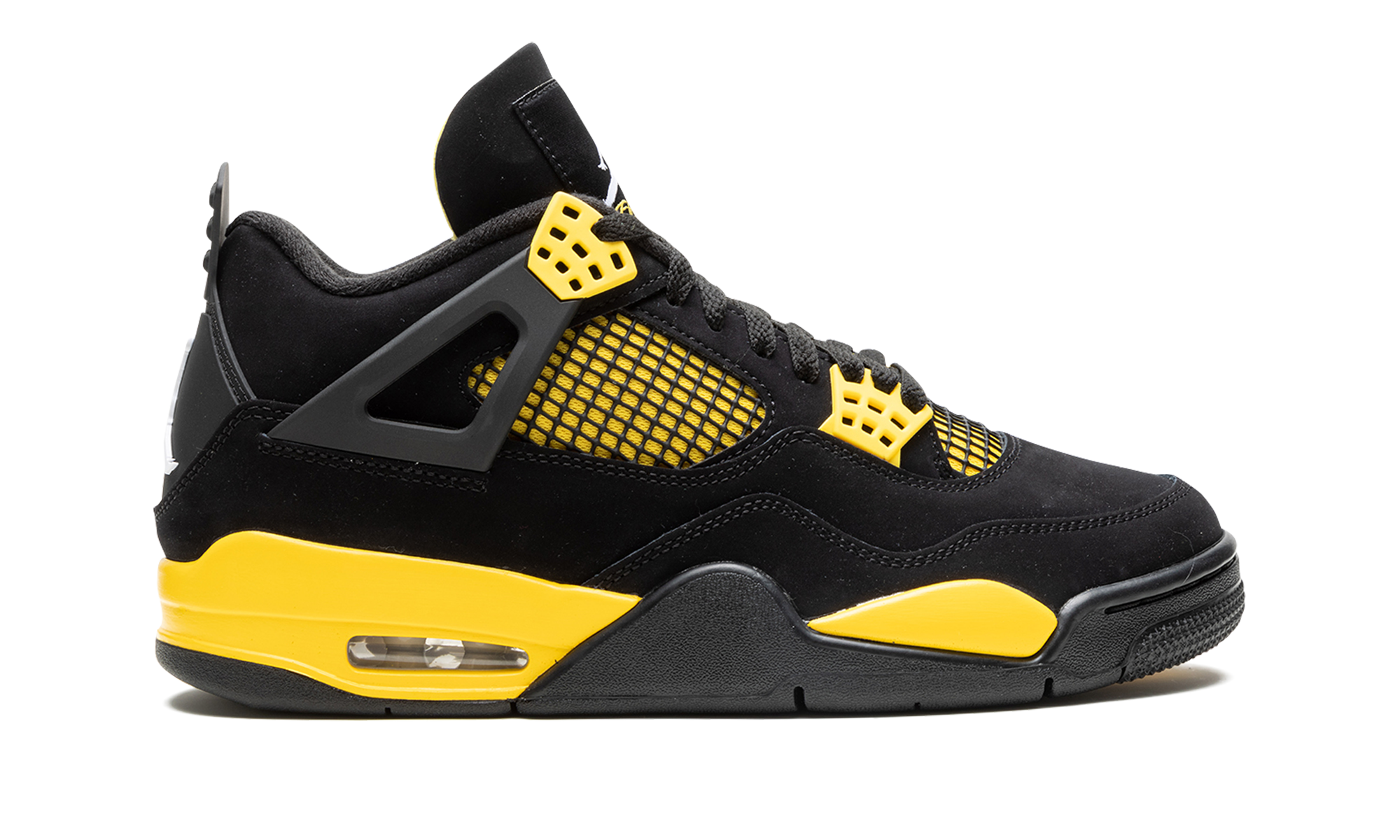 jordan 4 retro thunder 2023+DH6927-017+right view