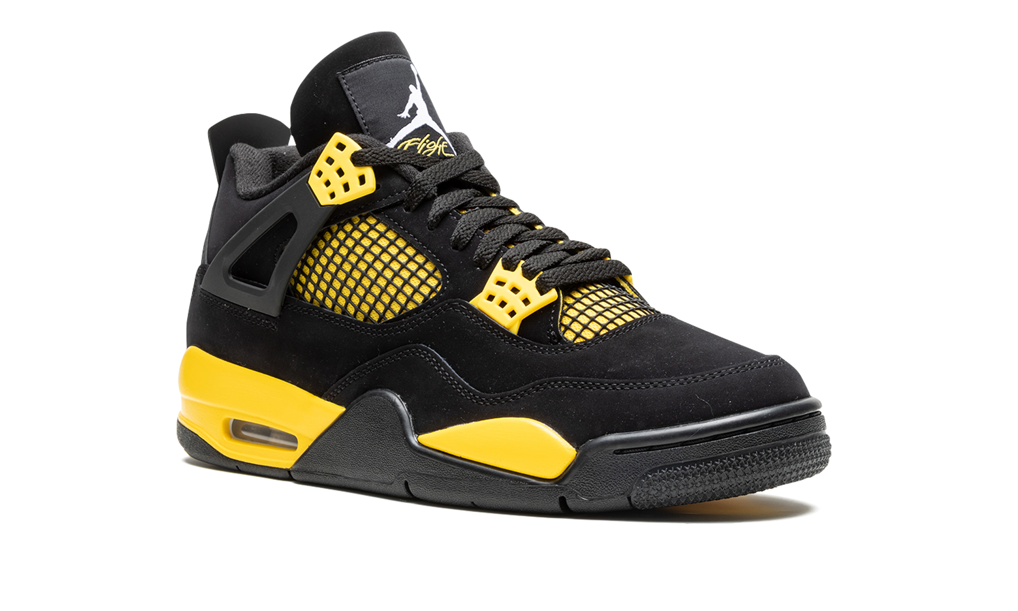 jordan 4 retro thunder 2023+DH6927-017+diagnol right view