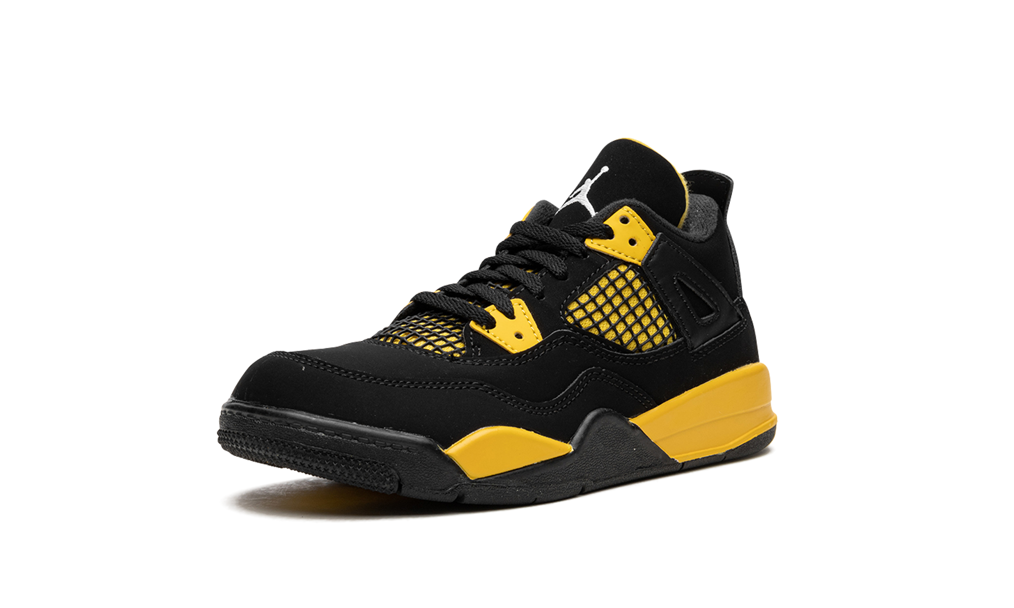 jordan 4 retro thunder 2023 ps+BQ7669-017+left diagnol single view