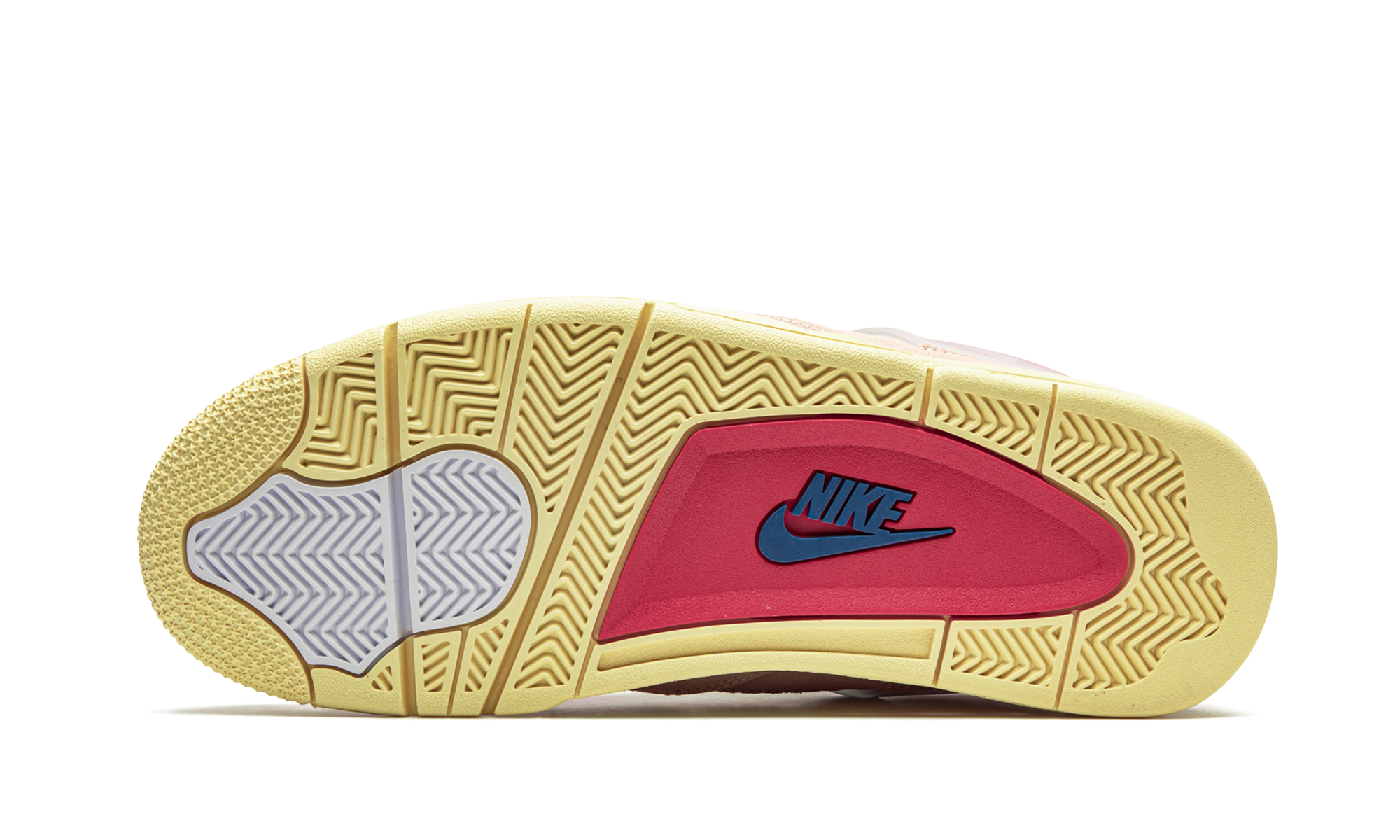 jordan 4 retro union guava ice+DC9533-800+bottom view
