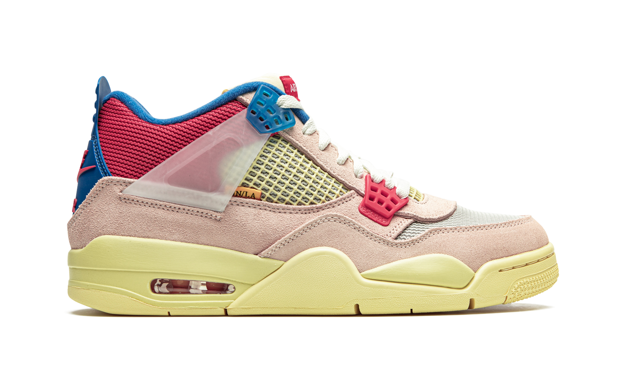 jordan 4 retro union guava ice+DC9533-800+diagnol right view
