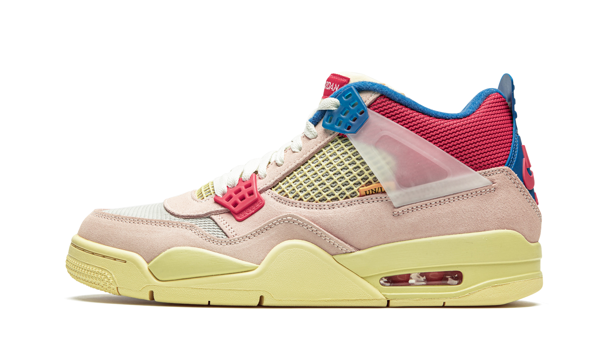 jordan 4 retro union guava ice+DC9533-800+diagnol right view 1