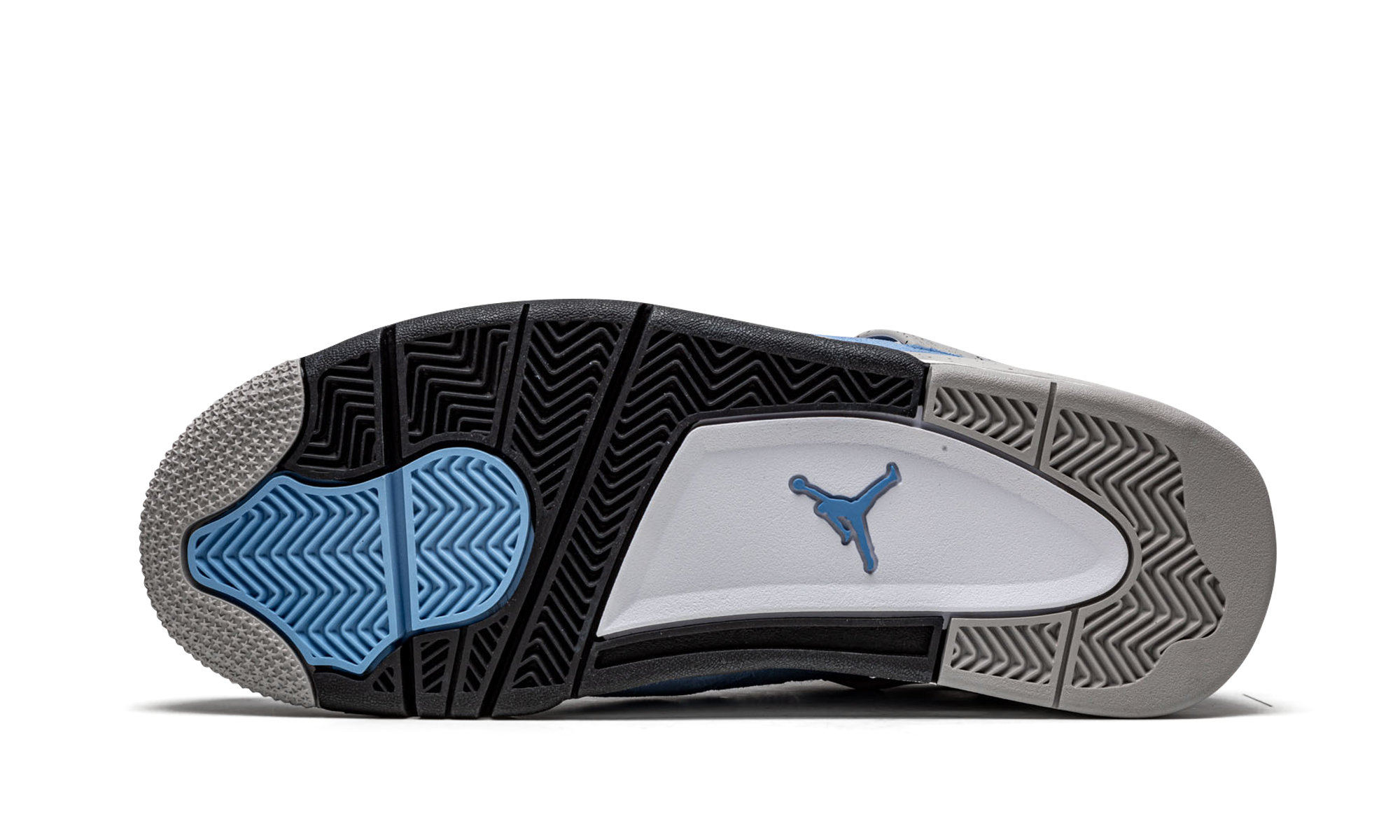jordan 4 retro university blue+CT8527-400+bottom view