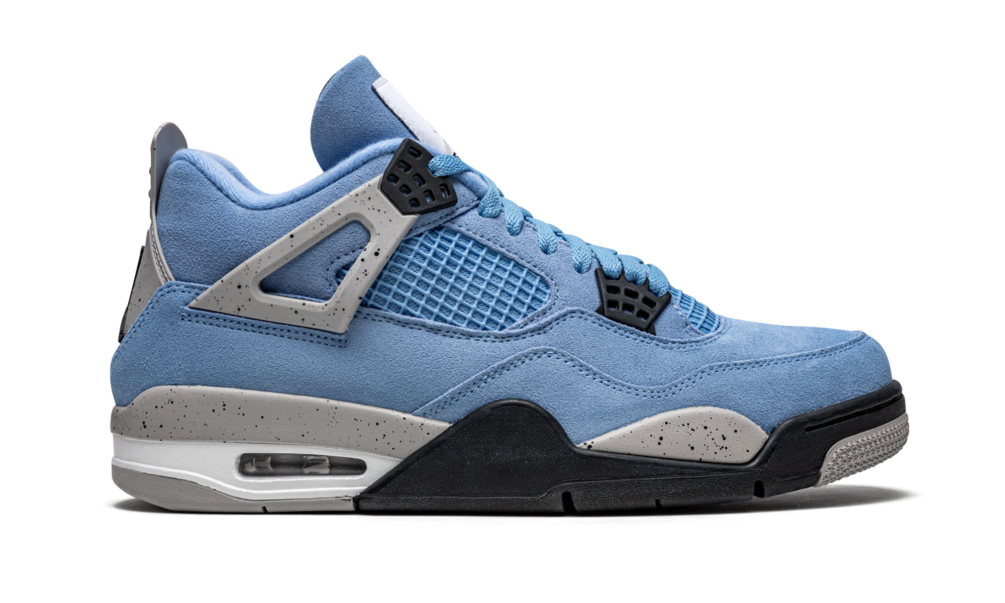 jordan 4 retro university blue+CT8527-400+right view