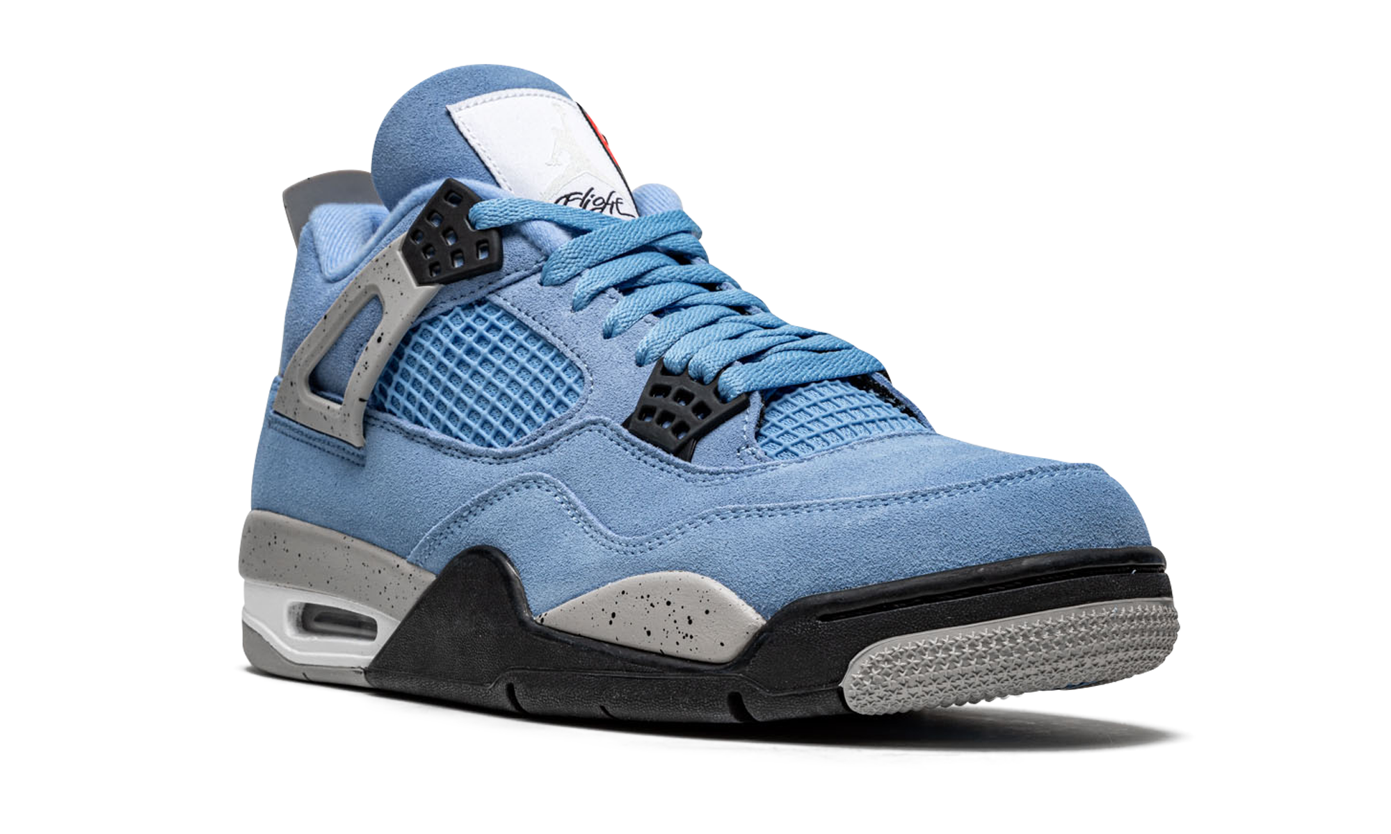 jordan 4 retro university blue+CT8527-400+diagnol right view