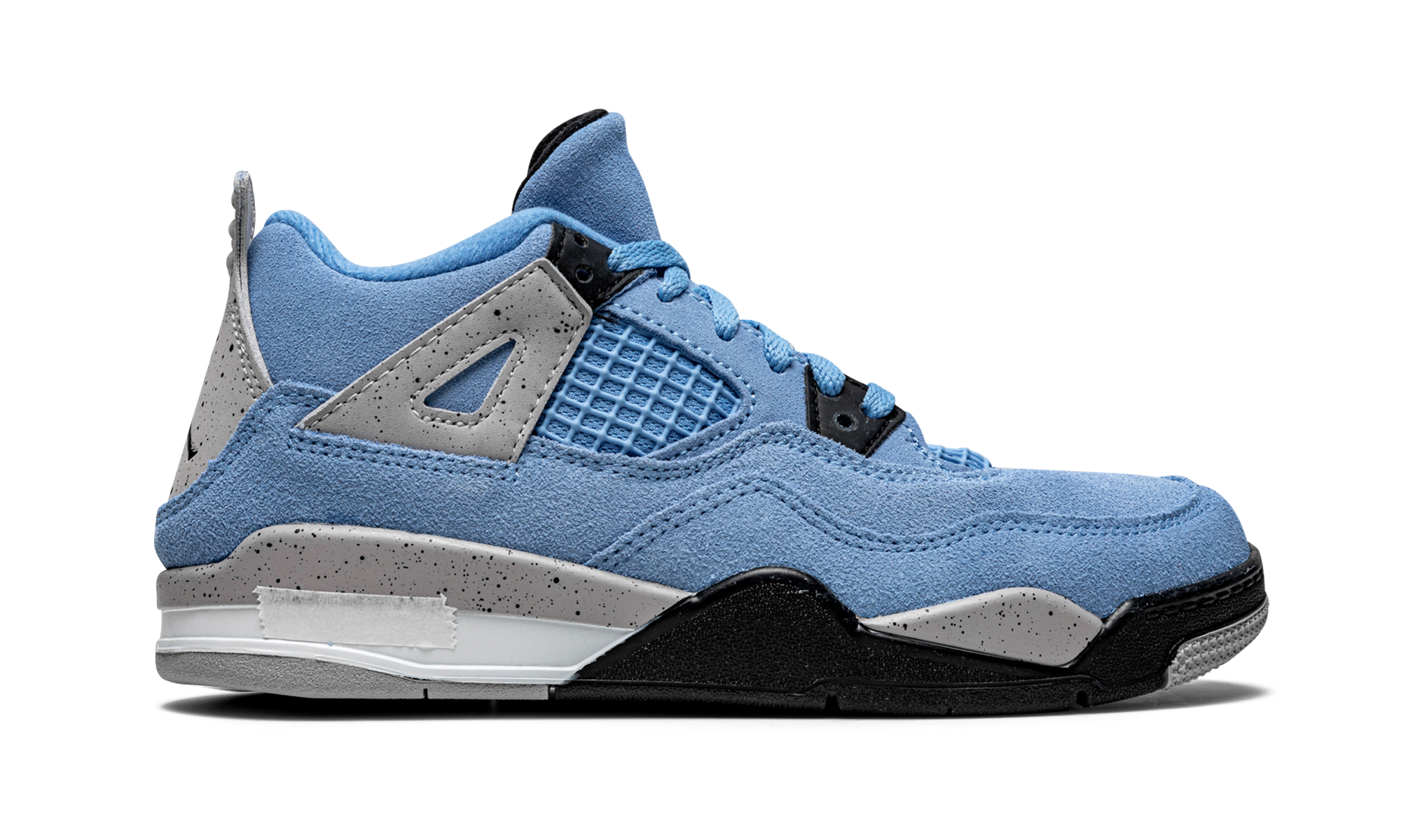 jordan 4 retro university blue ps+BQ7669-400+right view