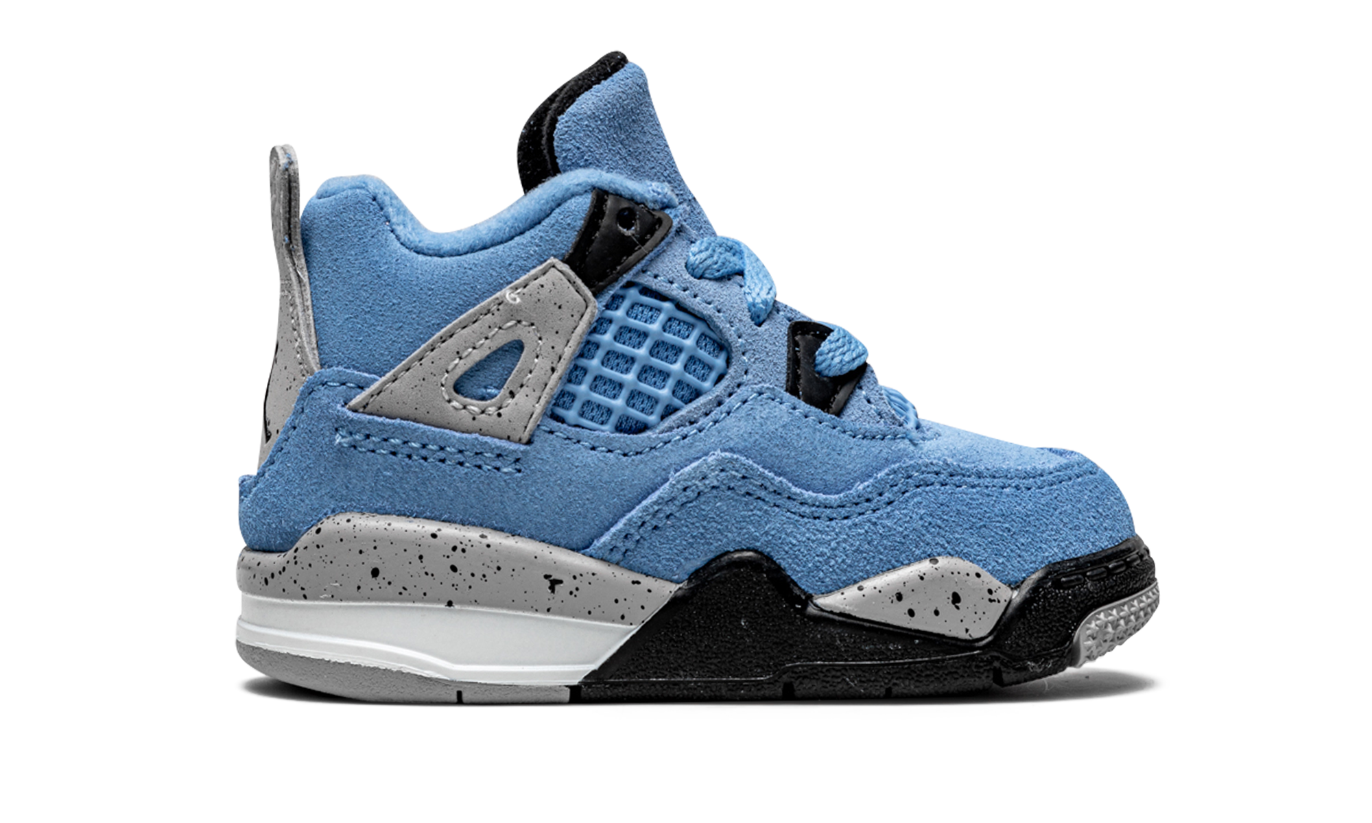jordan 4 retro university blue td+BQ7670-400+right view