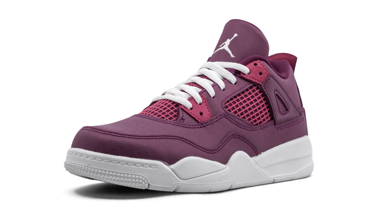 jordan 4 retro valentine s day 2019 ps+BQ7671-661+left diagnol single view