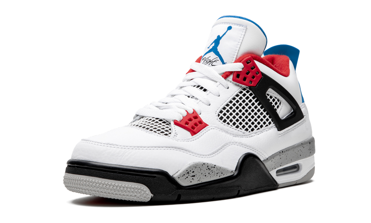 jordan 4 retro what the+CI1184-146+left diagnol single view