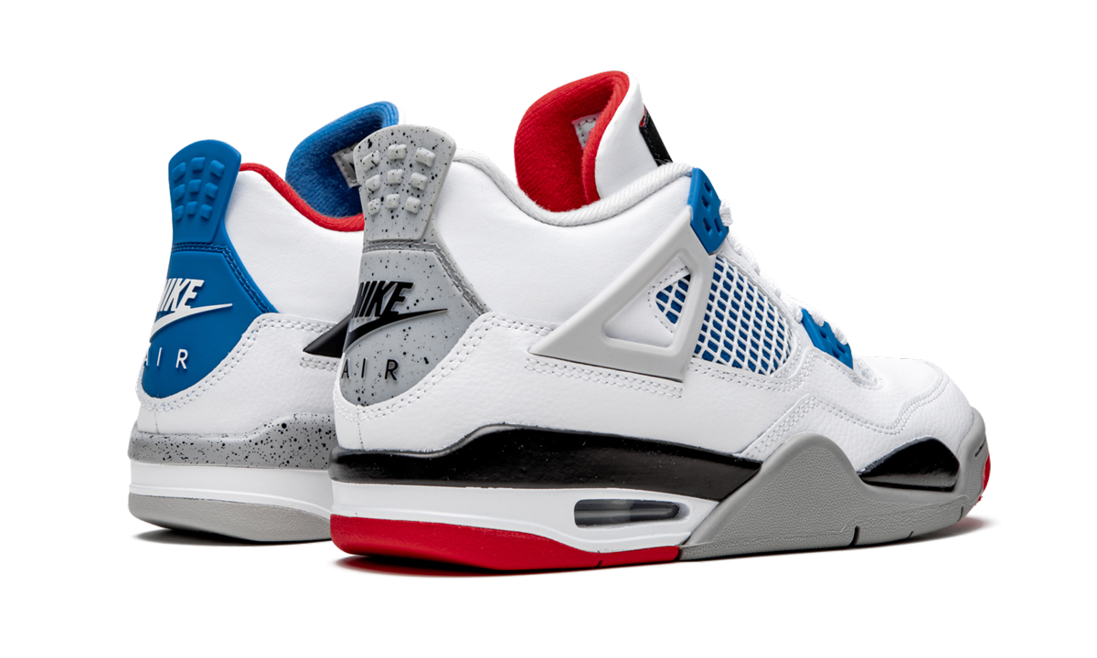 jordan 4 retro what the gs+408452-146+diagnol right behind view