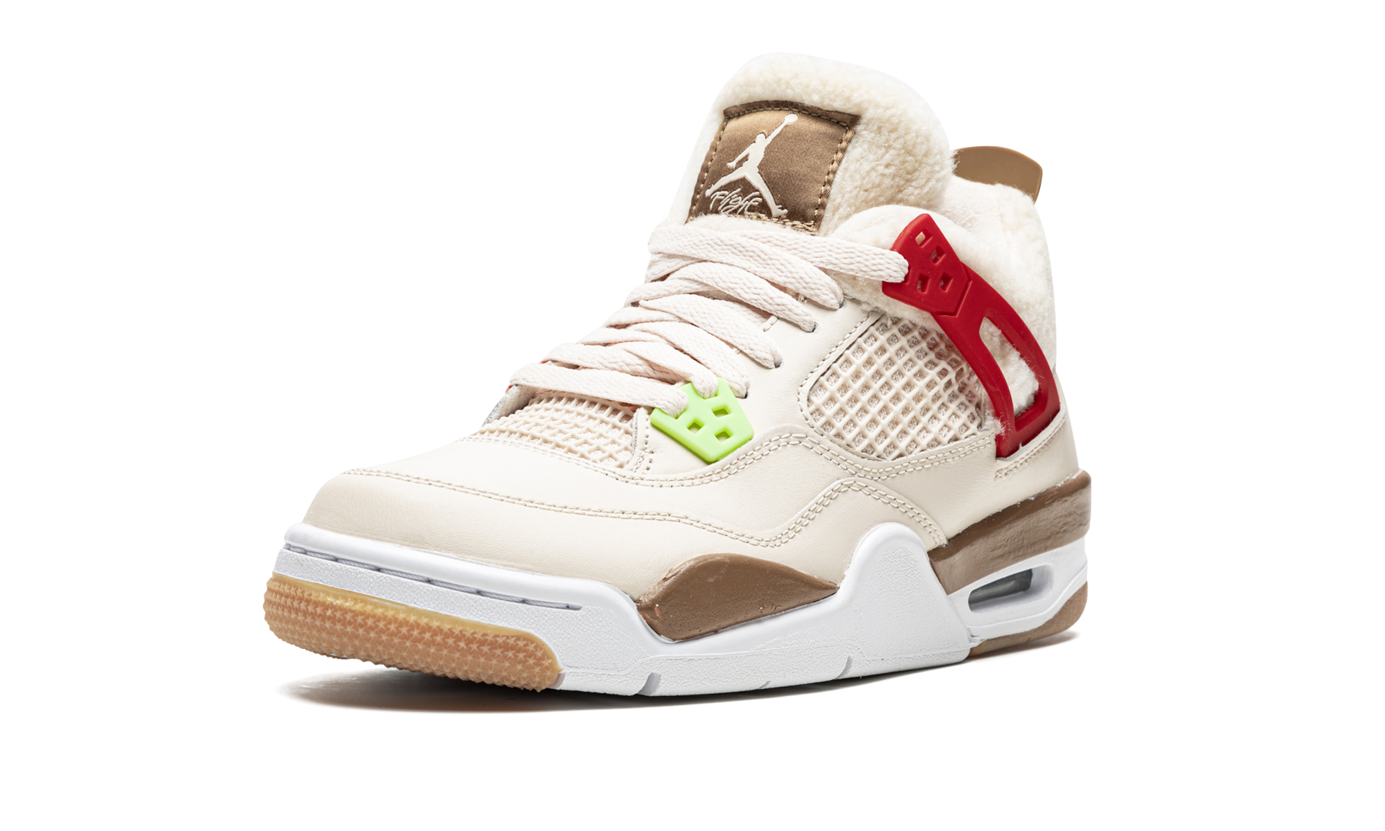jordan 4 retro where the wild things are gs+DH0572-264+left diagnol single view