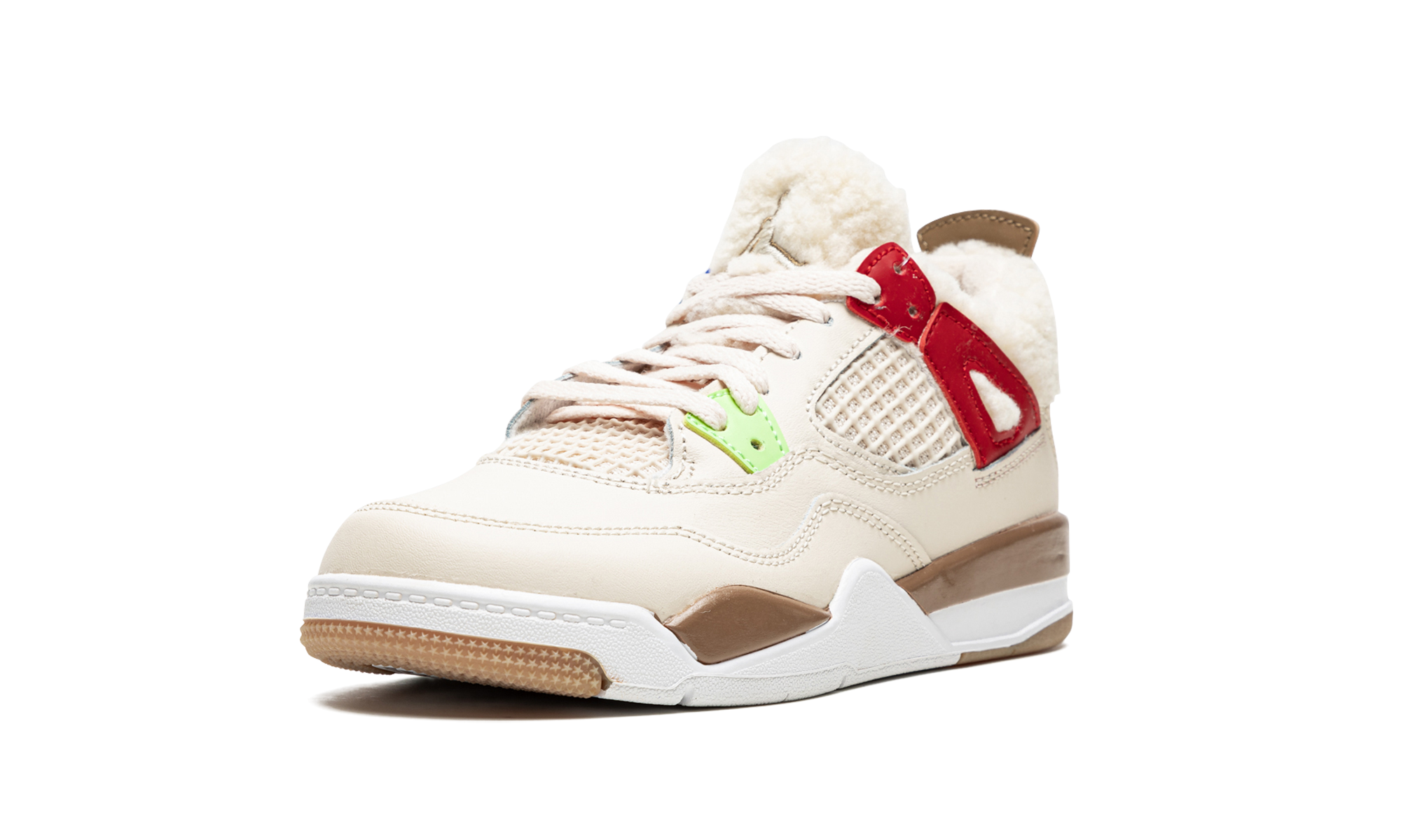 jordan 4 retro where the wild things are ps+DH0573-264+left diagnol single view