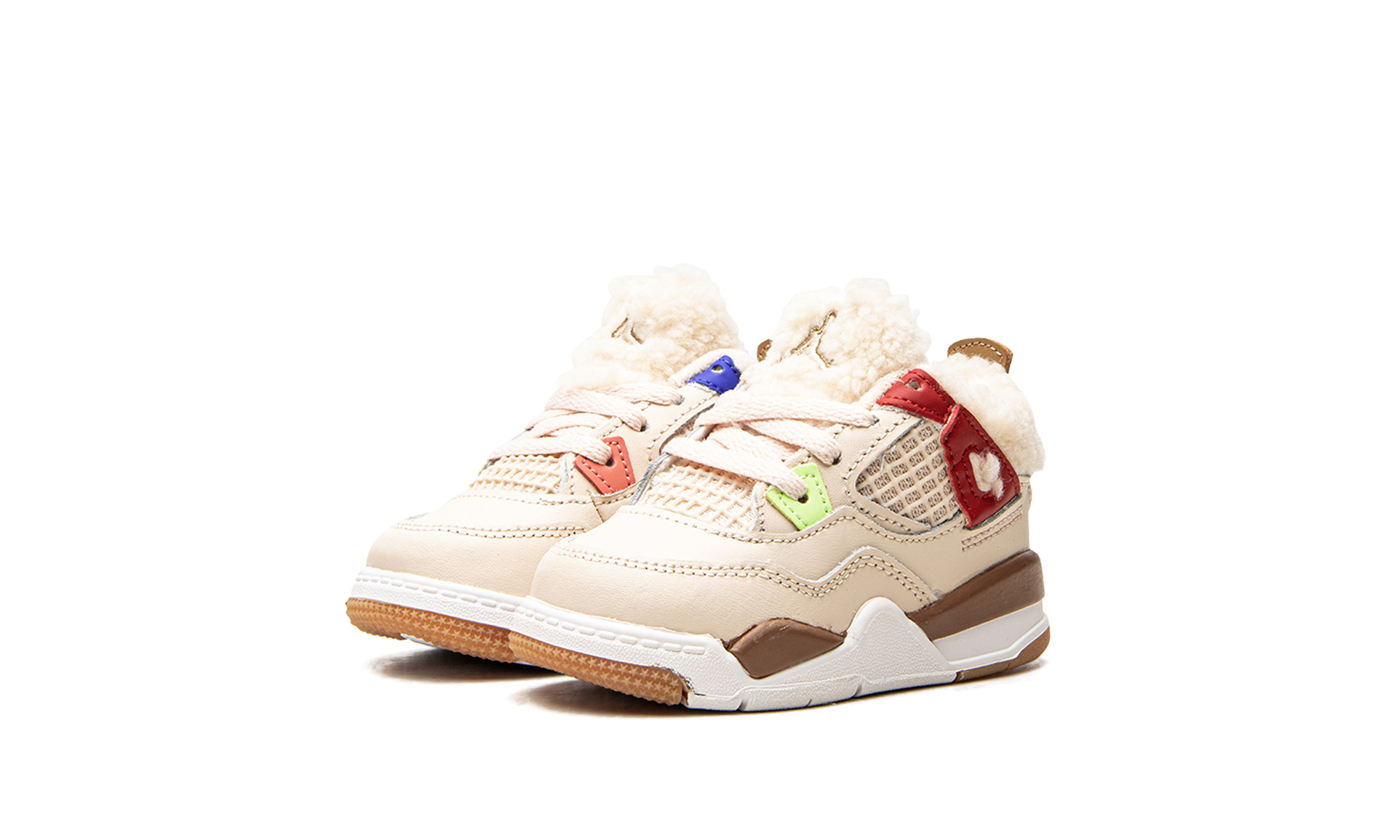 jordan 4 retro where the wild things are td+DH0571-264+diagnol left view