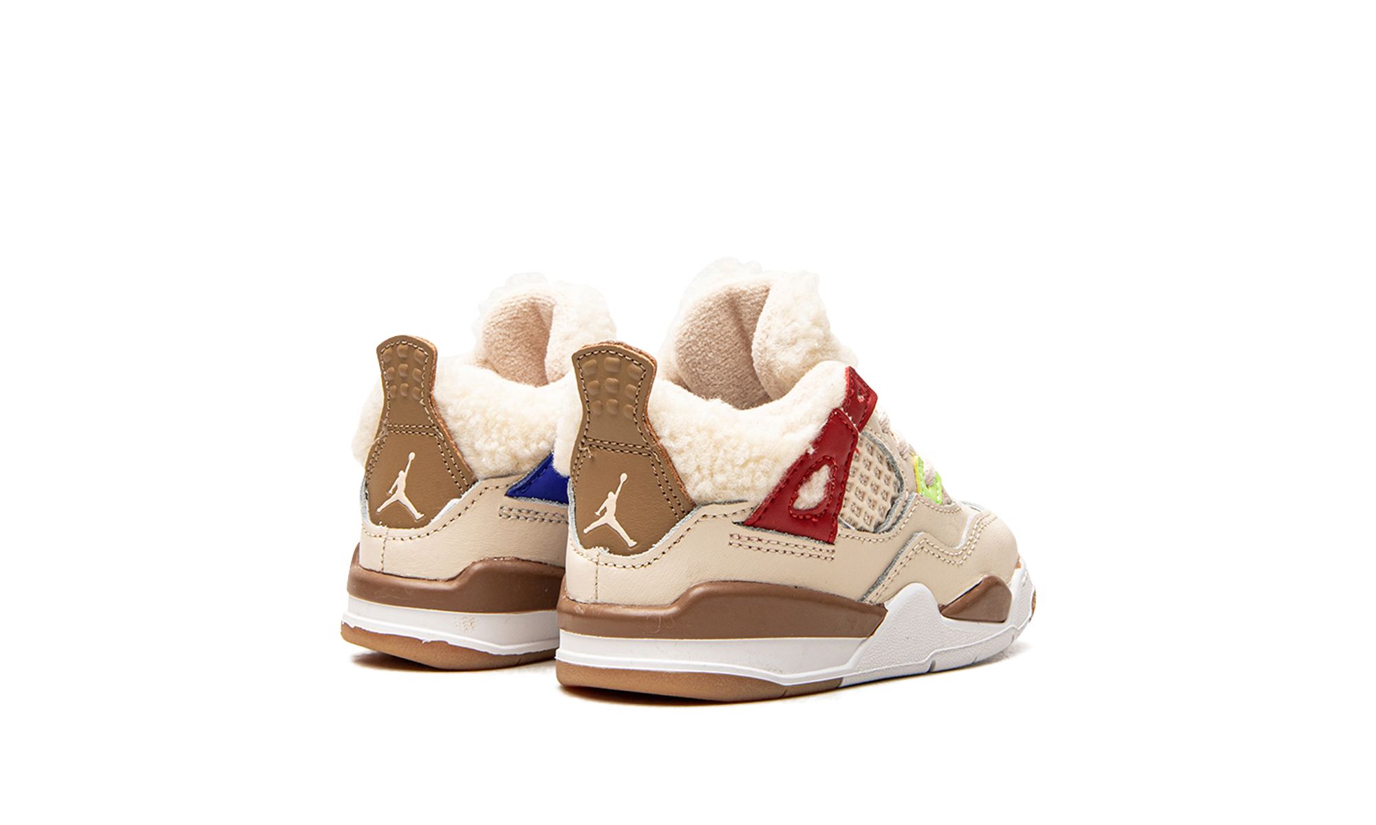 jordan 4 retro where the wild things are td+DH0571-264+diagnol right behind view