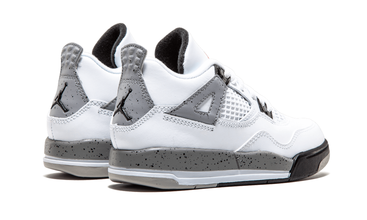 jordan 4 retro white cement 2016 ps+308499-104+left diagnol single view