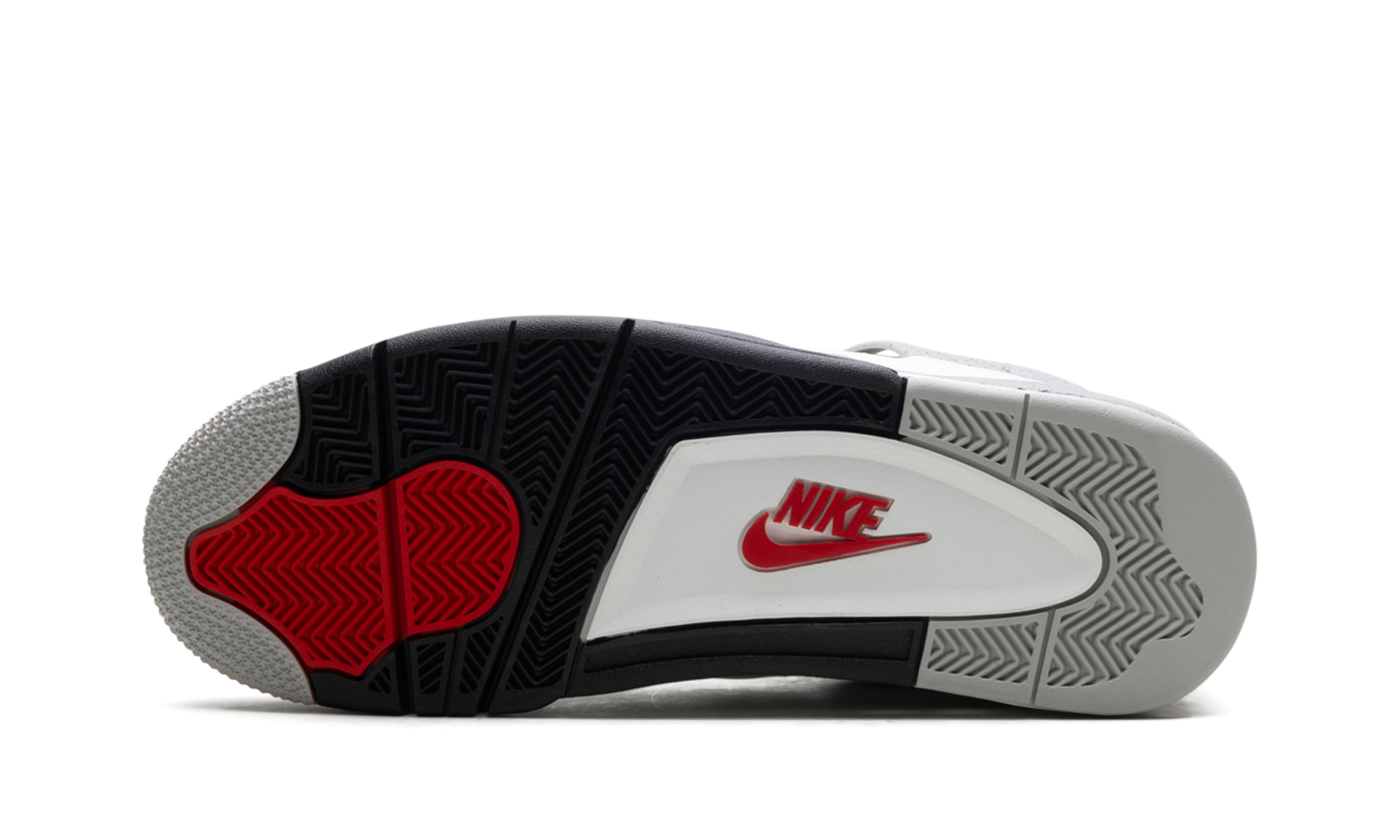 jordan 4 retro white cement 2025+FV5029-100+bottom view