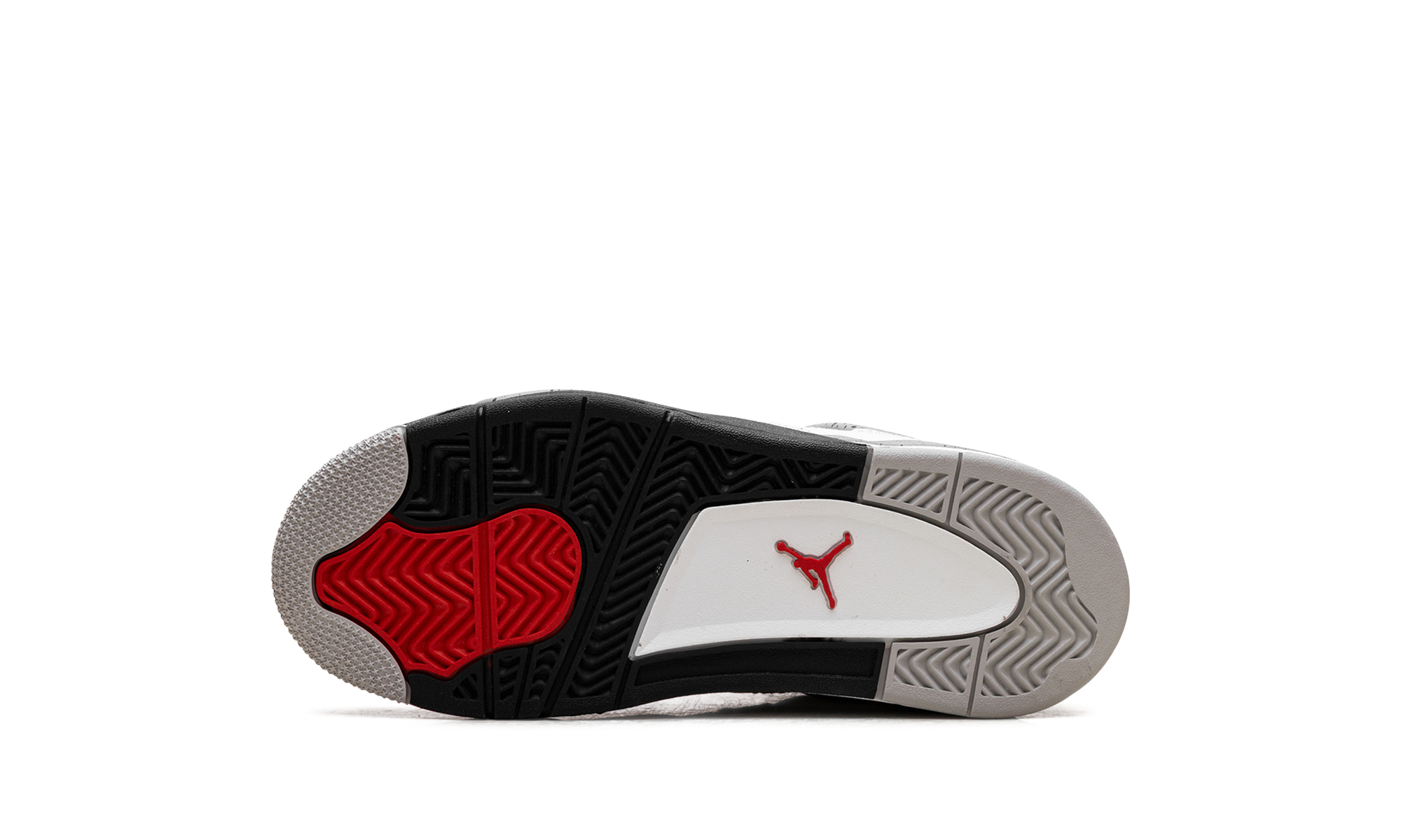jordan 4 retro white cement 2025 ps+IB4388-100+bottom view