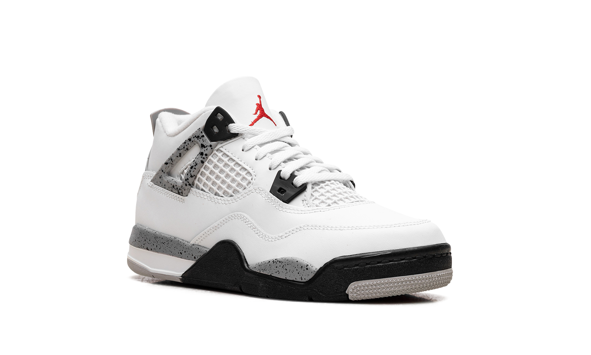 jordan 4 retro white cement 2025 ps+IB4388-100+diagnol right view