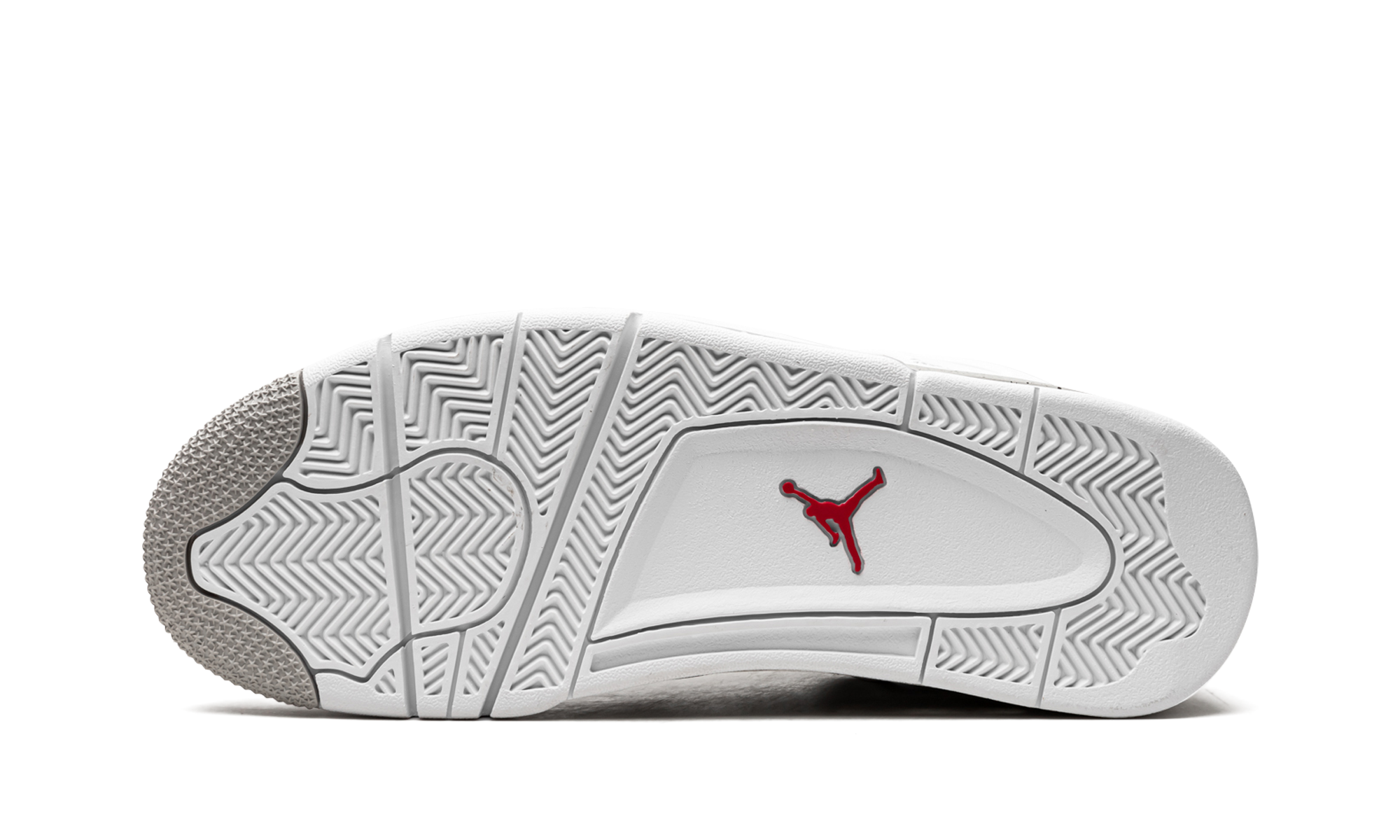 jordan 4 retro white oreo 2021+CT8527-100+bottom view