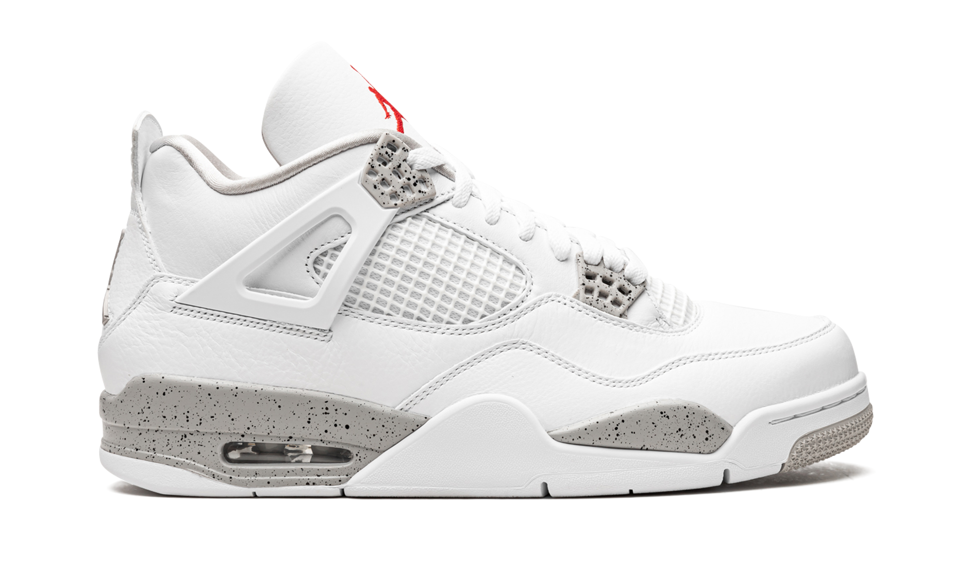 jordan 4 retro white oreo 2021+CT8527-100+right view