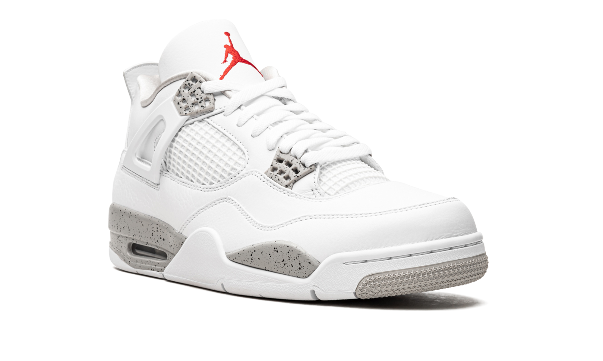 jordan 4 retro white oreo 2021+CT8527-100+diagnol right view