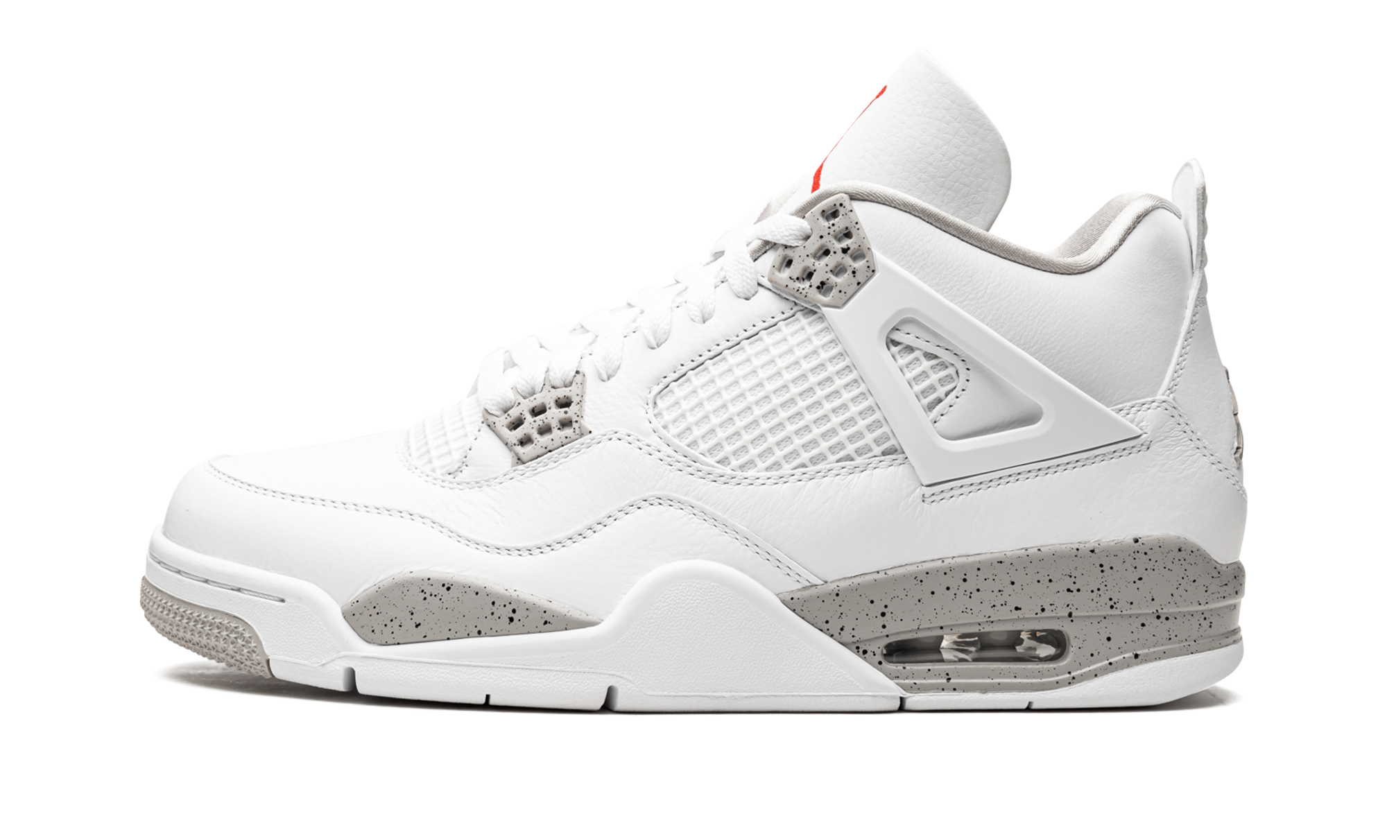 jordan 4 retro white oreo 2021+CT8527-100+diagnol right view 1