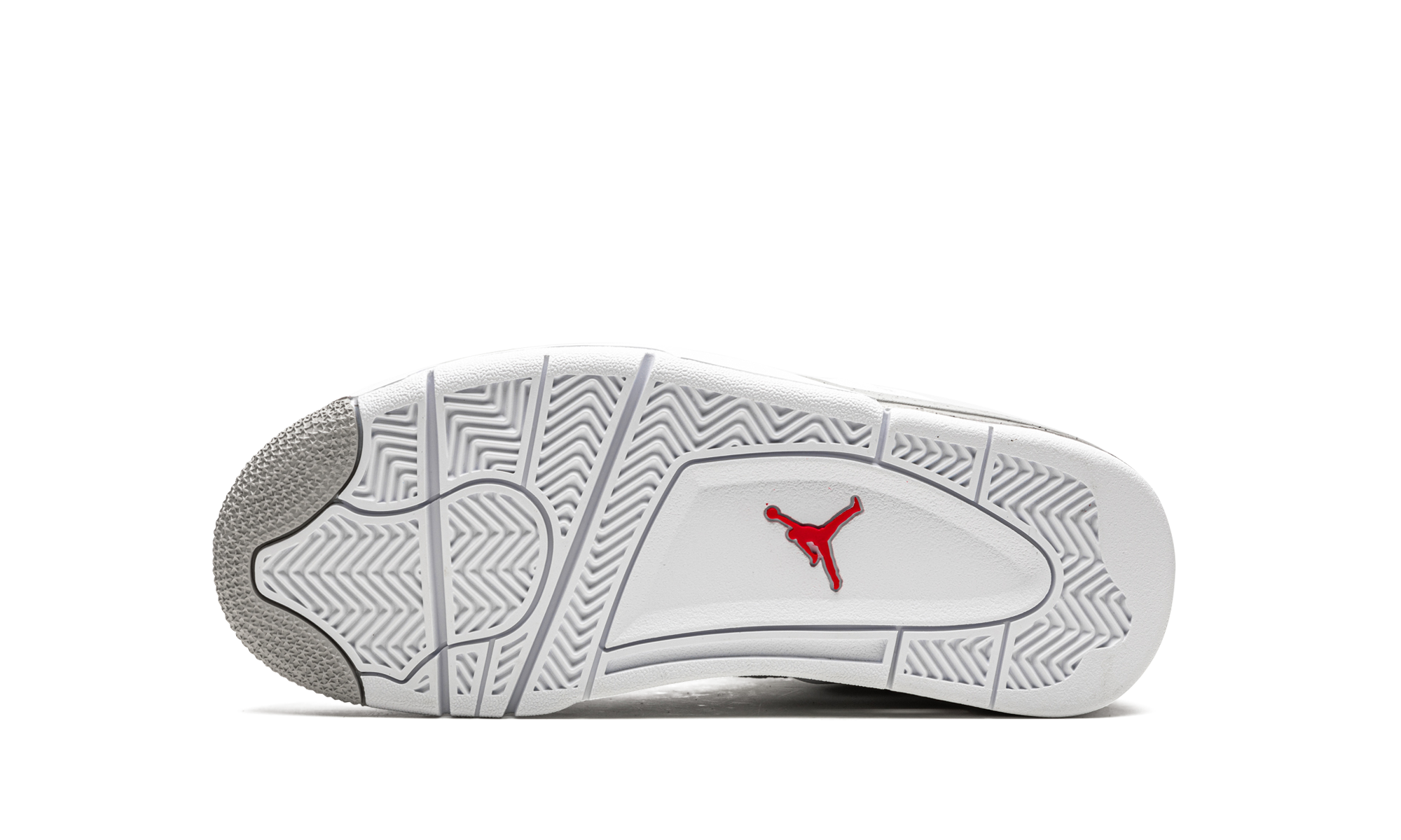 jordan 4 retro white oreo 2021 gs+DJ4699-100+bottom view