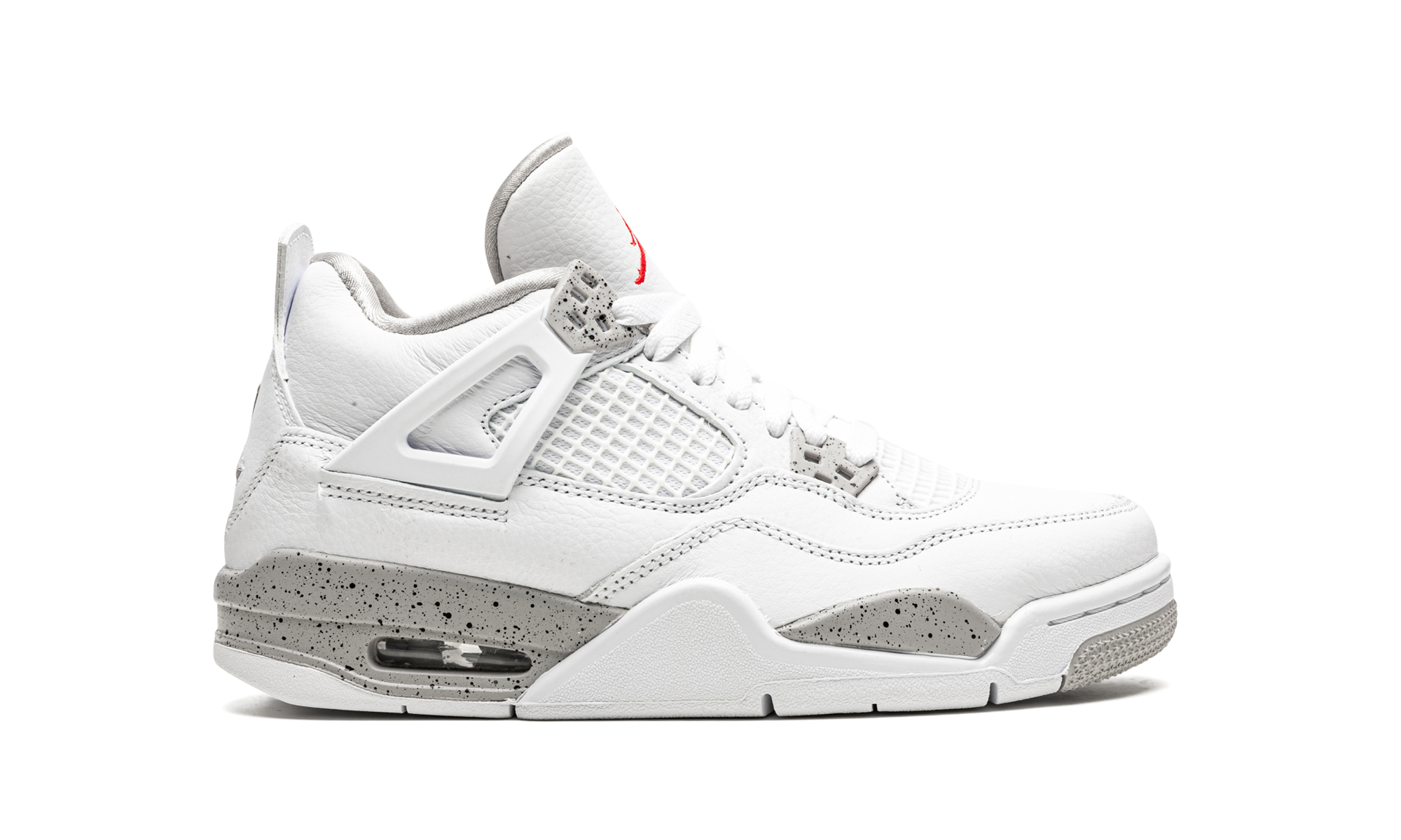 jordan 4 retro white oreo 2021 gs+DJ4699-100+right view