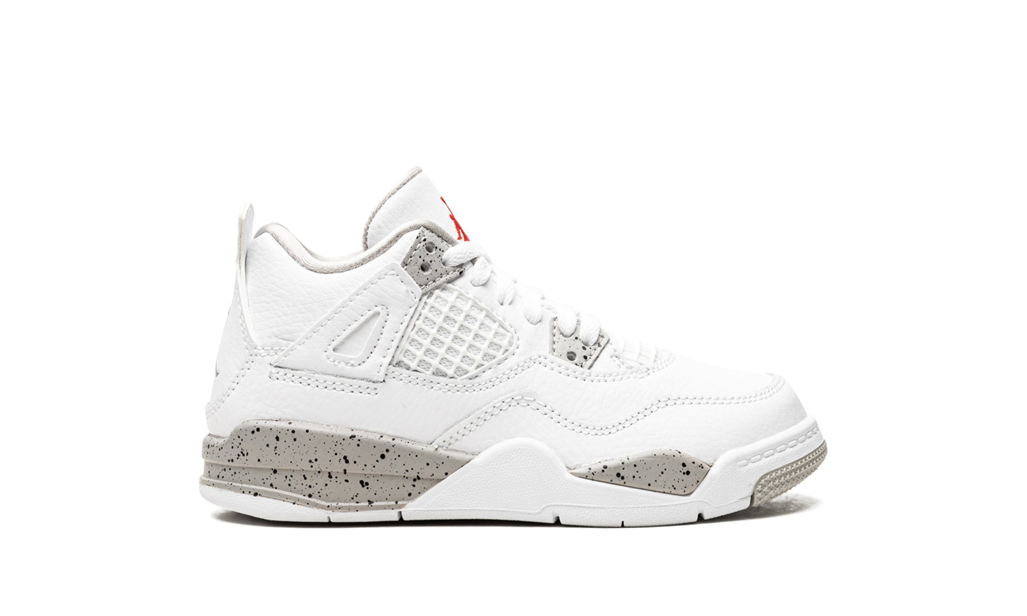 jordan 4 retro white oreo 2021 ps+BQ7669-100+right view
