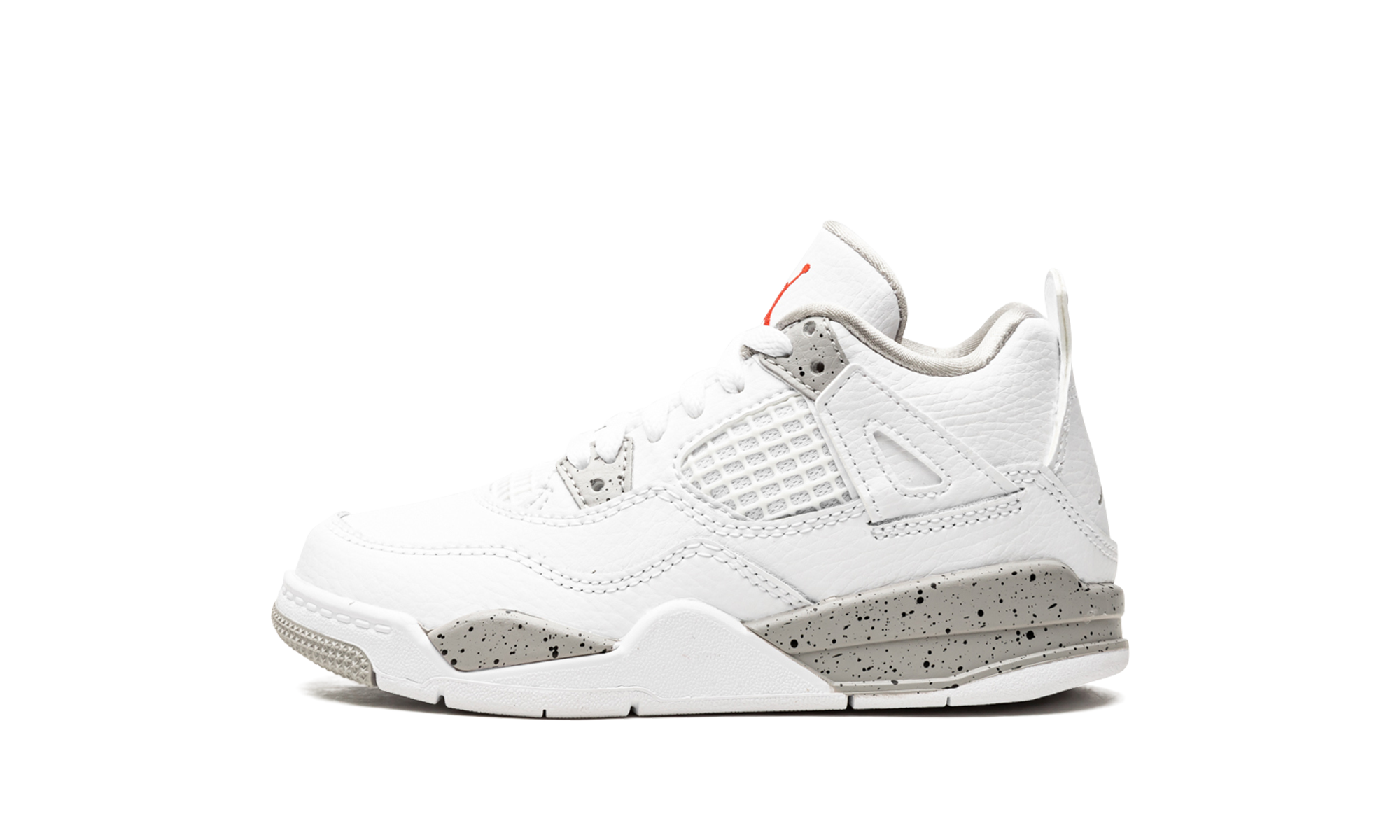 jordan 4 retro white oreo 2021 ps+BQ7669-100+diagnol right view 1